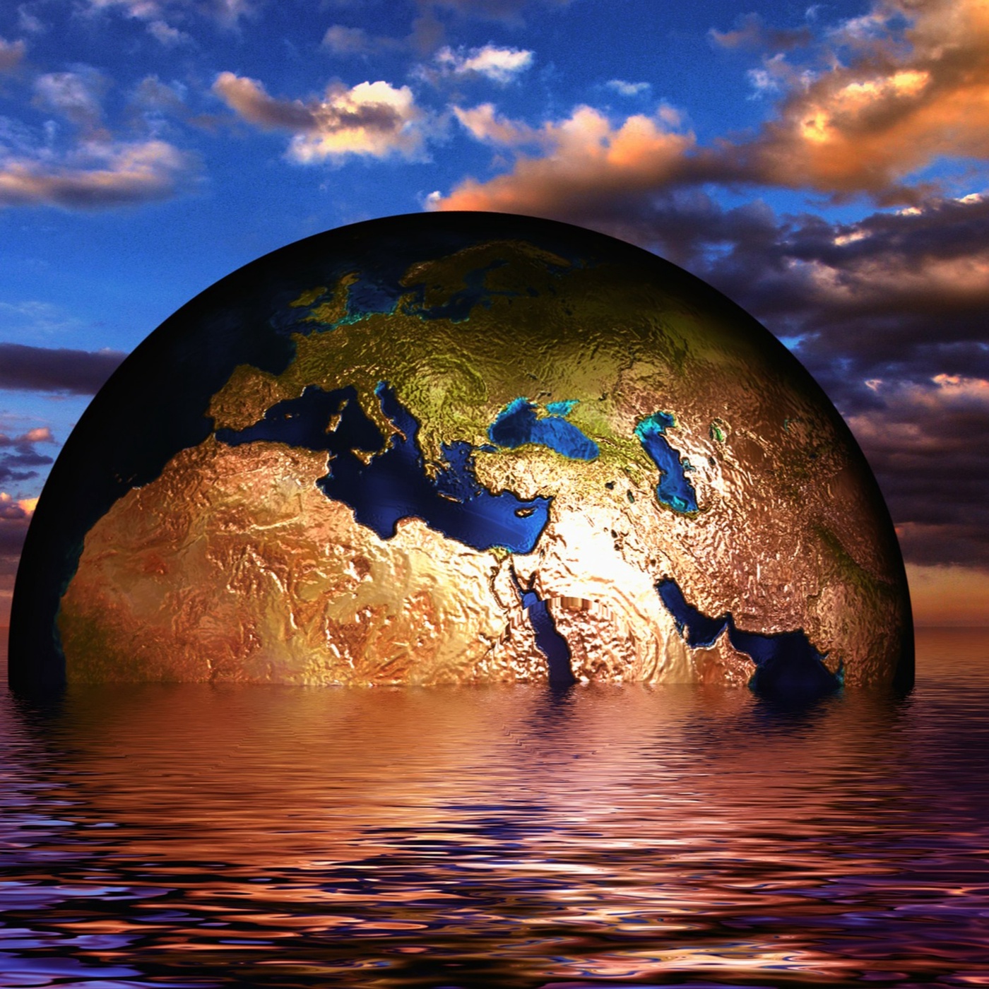 Die Philippinen und der Klimawandel.
