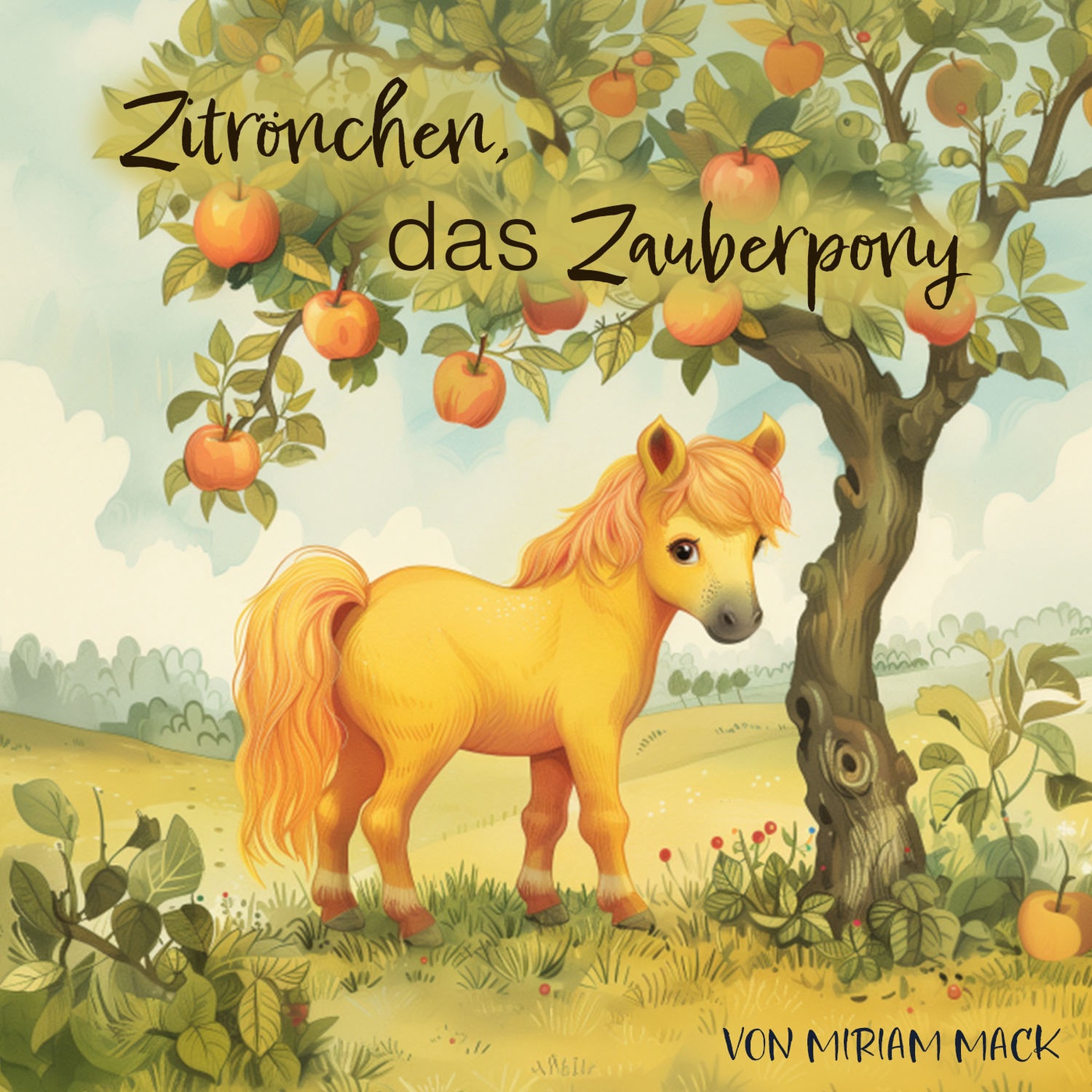 Zitrönchen, das Zauberpony