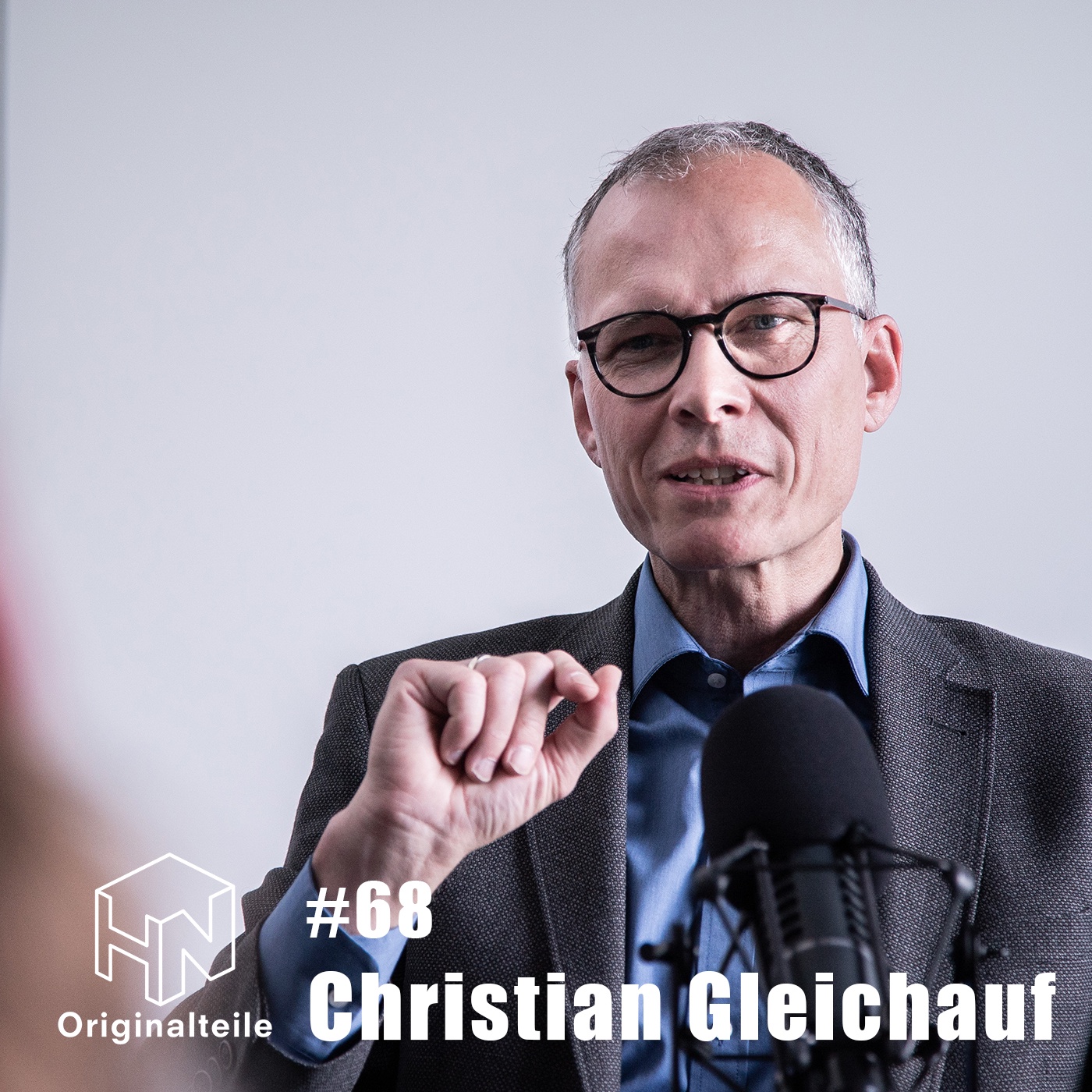 Originalteile-Podcast - Folge #68 mit Christian Gleichauf (Journalist & Kommunikationsberater)