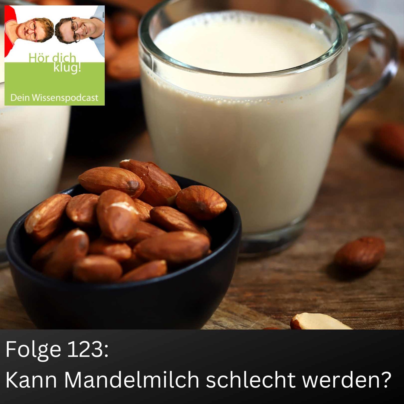 Kann Mandelmilch schlecht werden?