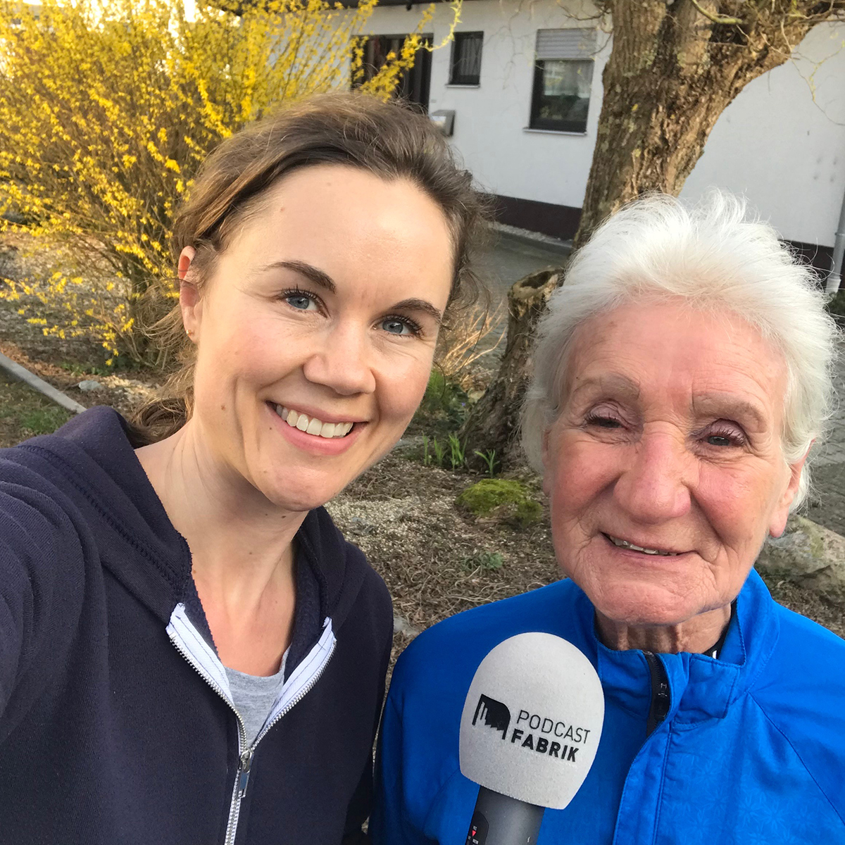 Laufen im Alter (mit 80)