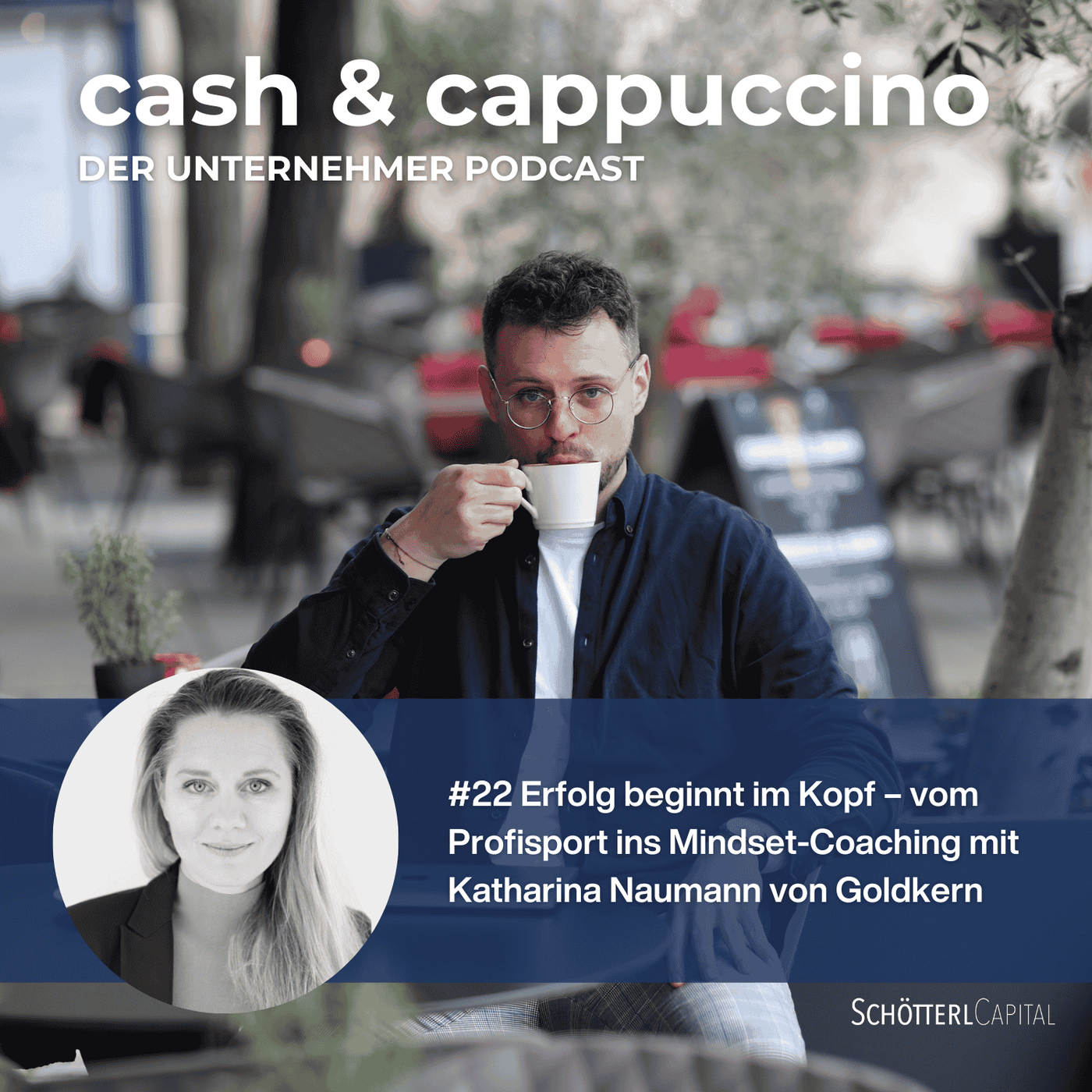 #22 Erfolg beginnt im Kopf – vom Profisport ins Mindset-Coaching mit Katharina Naumann von Goldkern