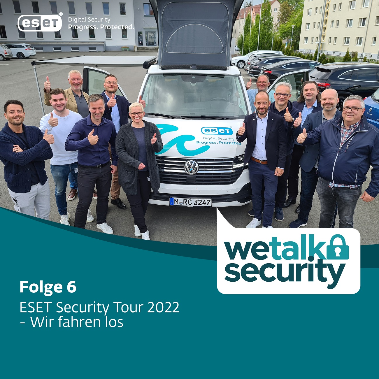 ESET Security Tour 2022 - Wir fahren los | Folge 6