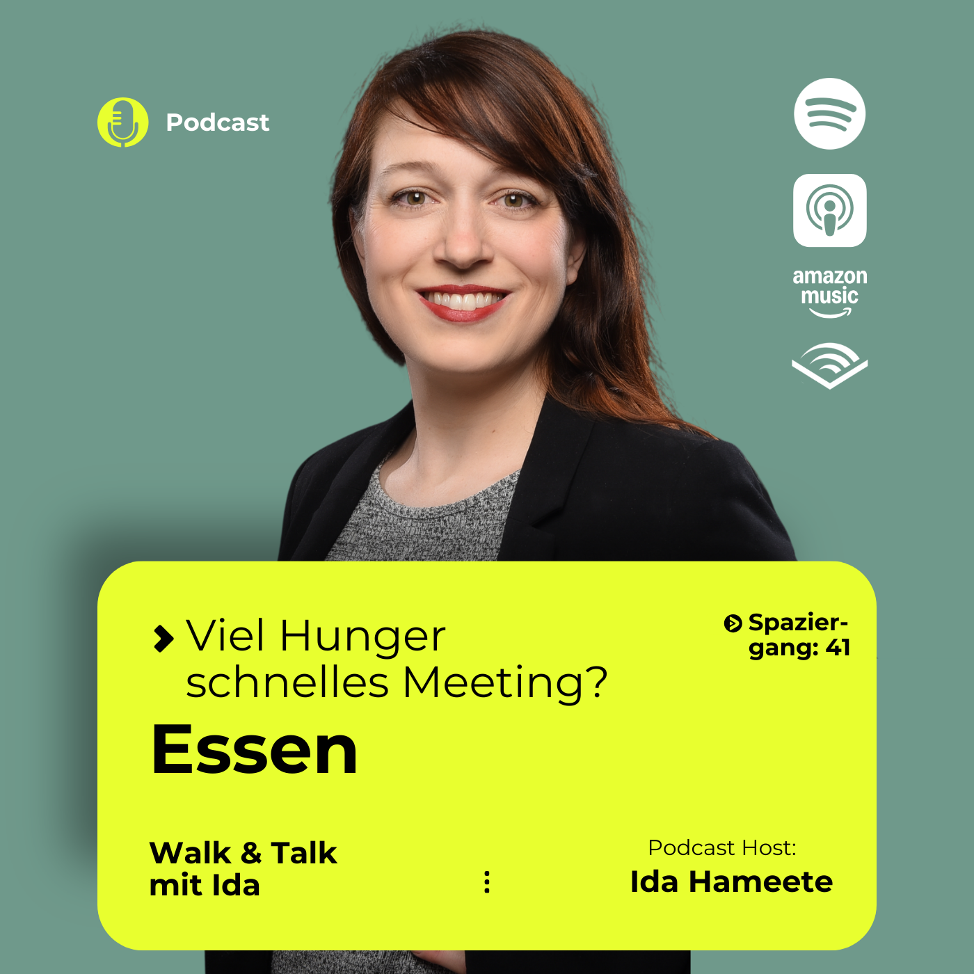 Essen. Viel Hunger schnelles Meeting?