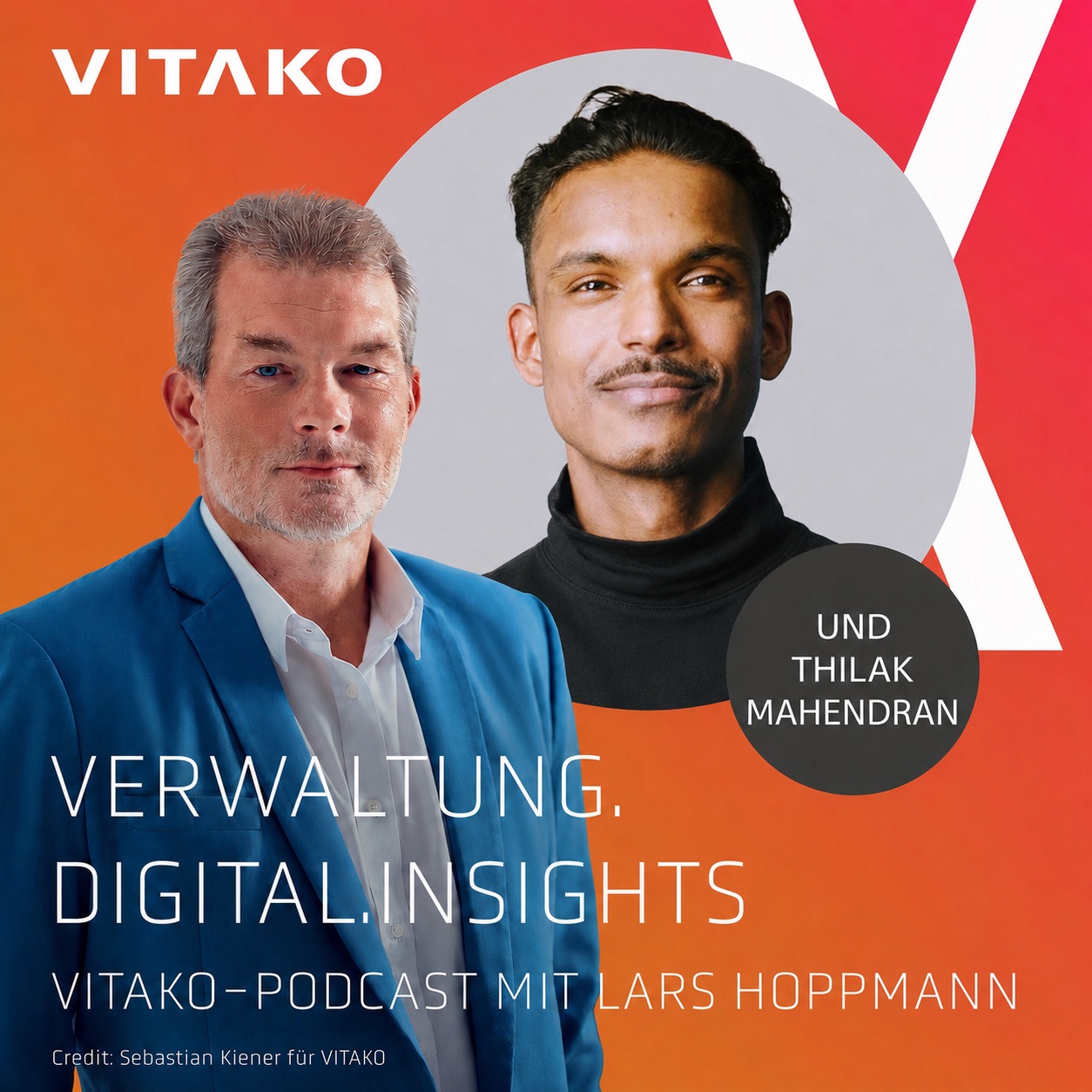 Thilak Mahendran und Lars Hoppmann
