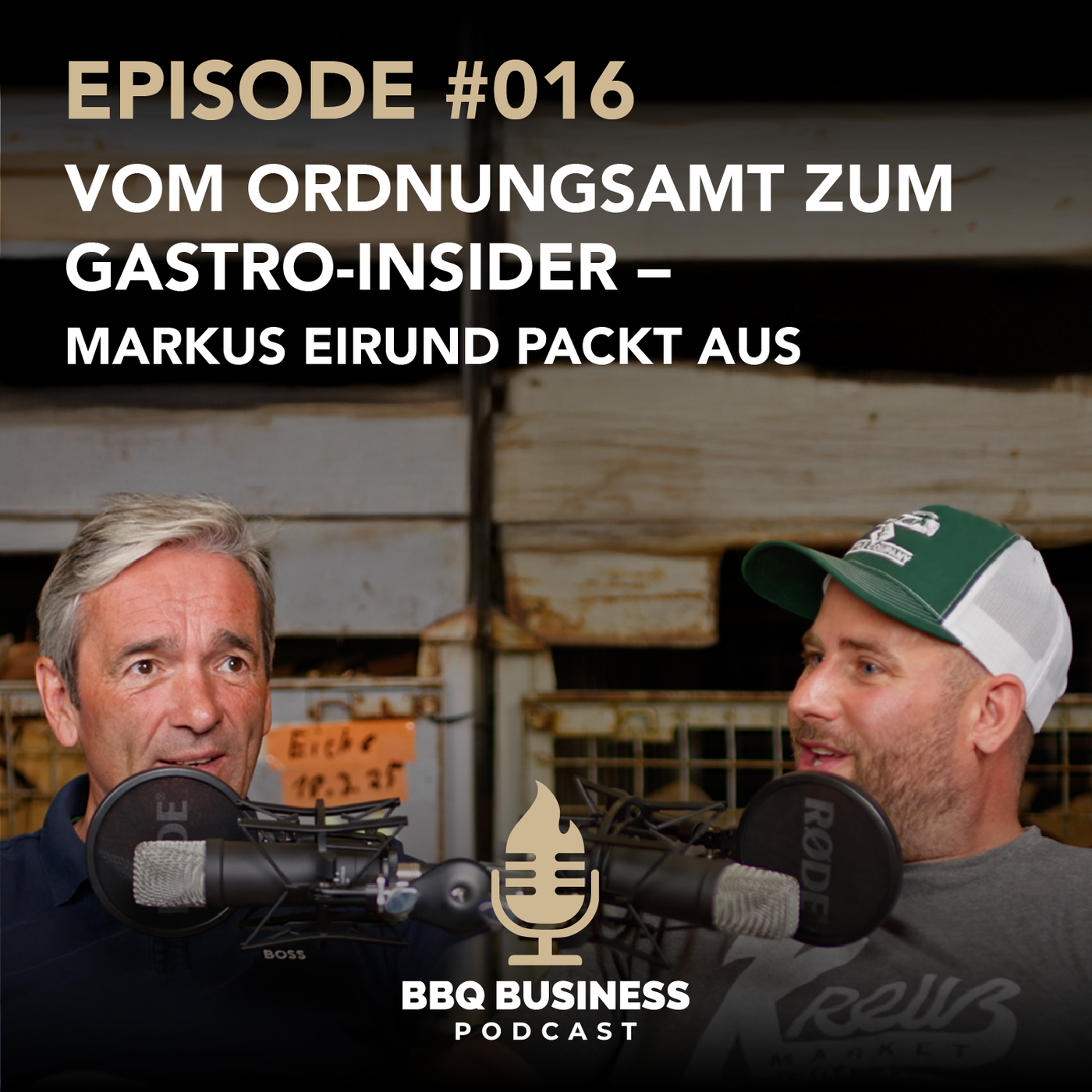 Vom Ordnungsamt zum Gastro-Insider – Markus Eirund packt aus #16