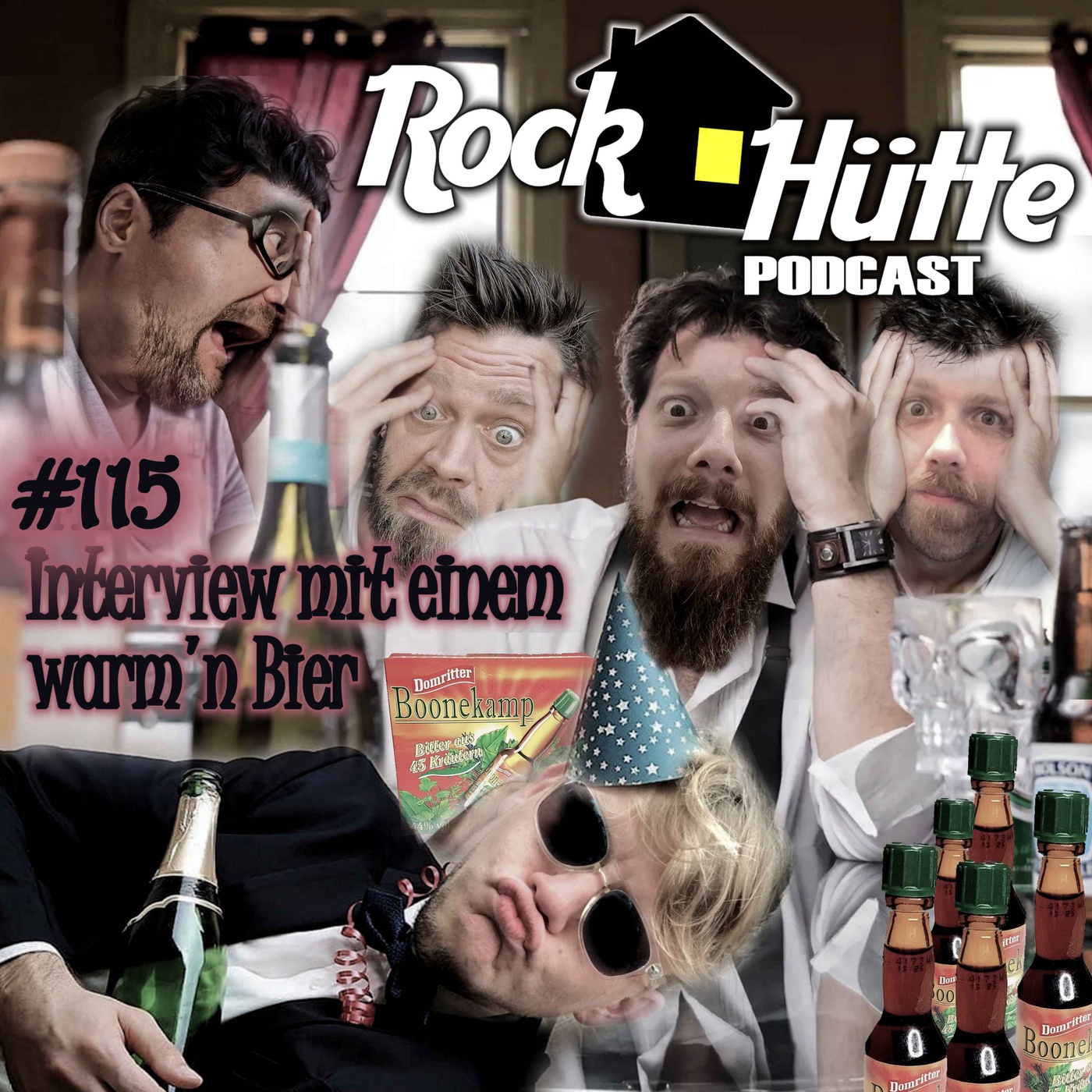 #115 | Interview mit einem warm'n Bier