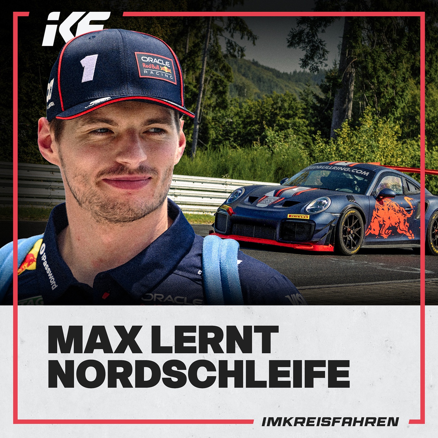 Max lernt die Nordschleife