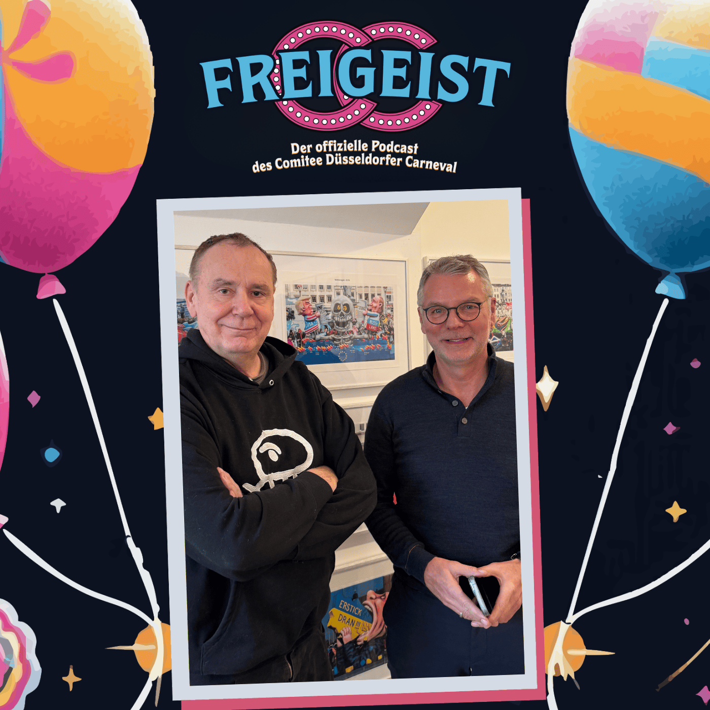 Sonderfolge: Jacques Tilly & Uwe Willer, warum fürchtet Russland den Karneval?