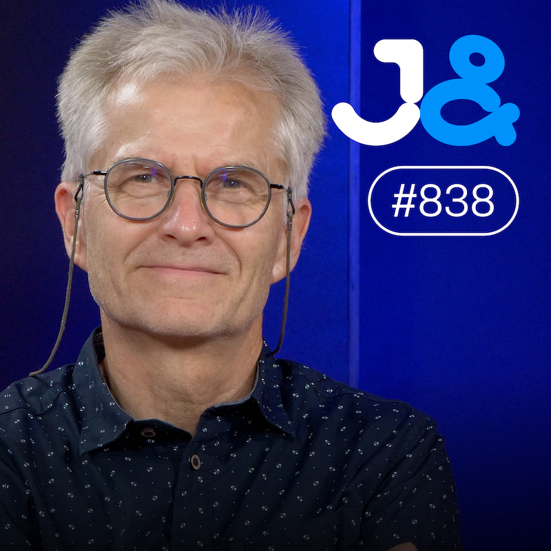 #838 - Neurobiologe Jürgen Kornmeier über 