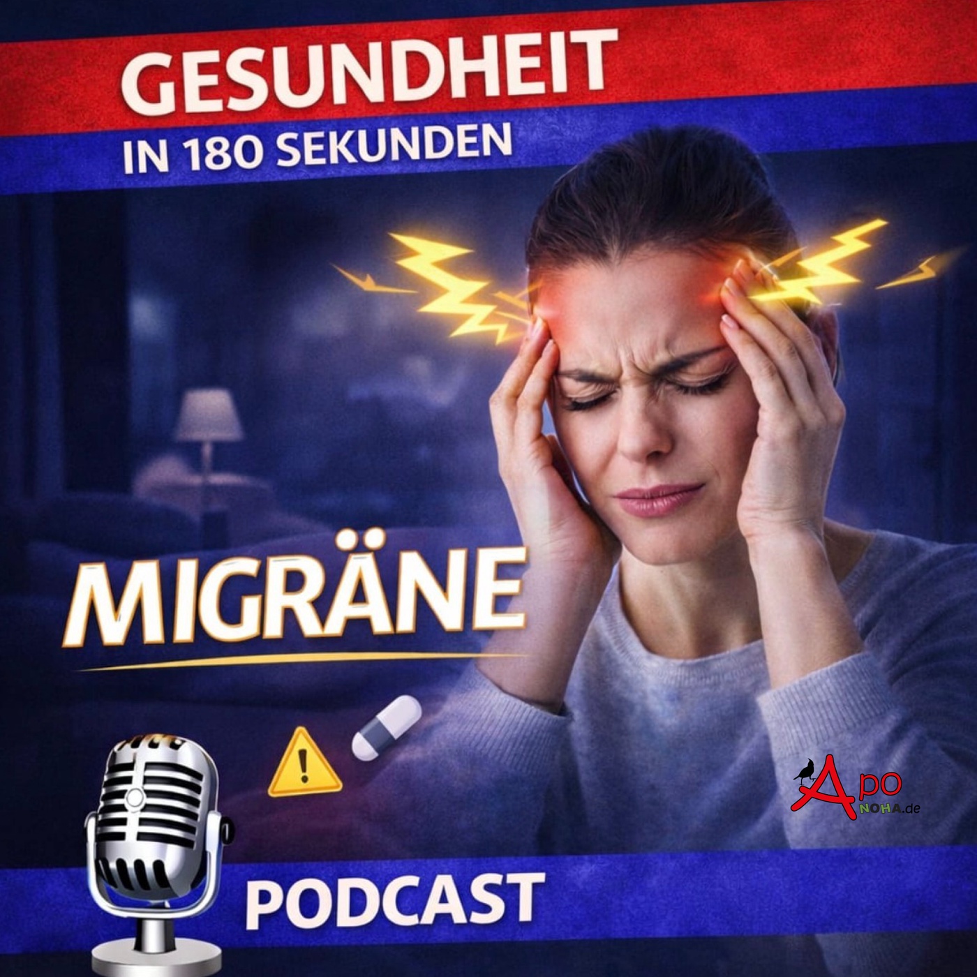 Migräne oder normaler Kopfschmerz – woran erkennst Du den Unterschied?