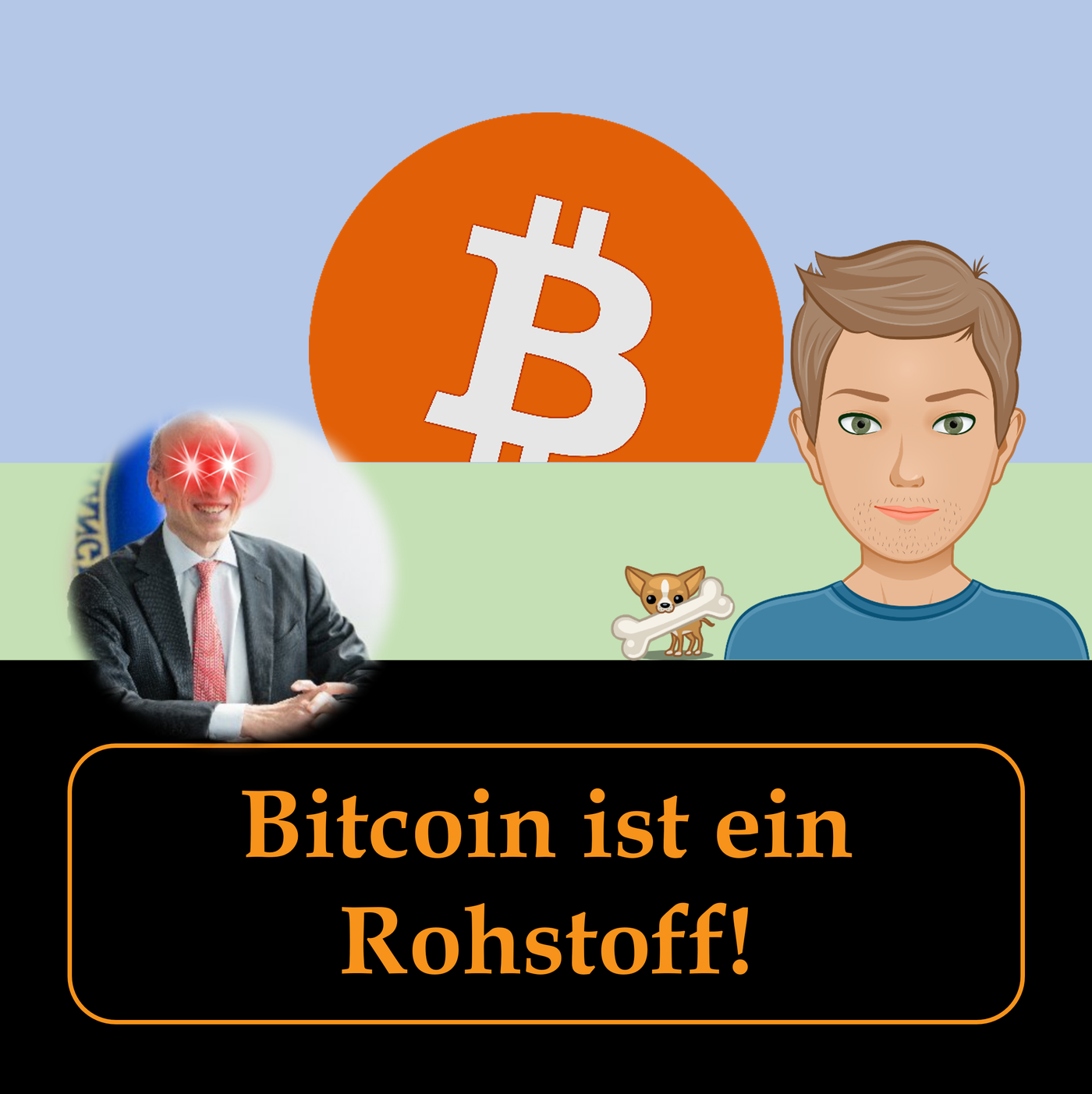 Das Bild wird klarer, Bitcoin ist ein Rohstoff (v0.38)