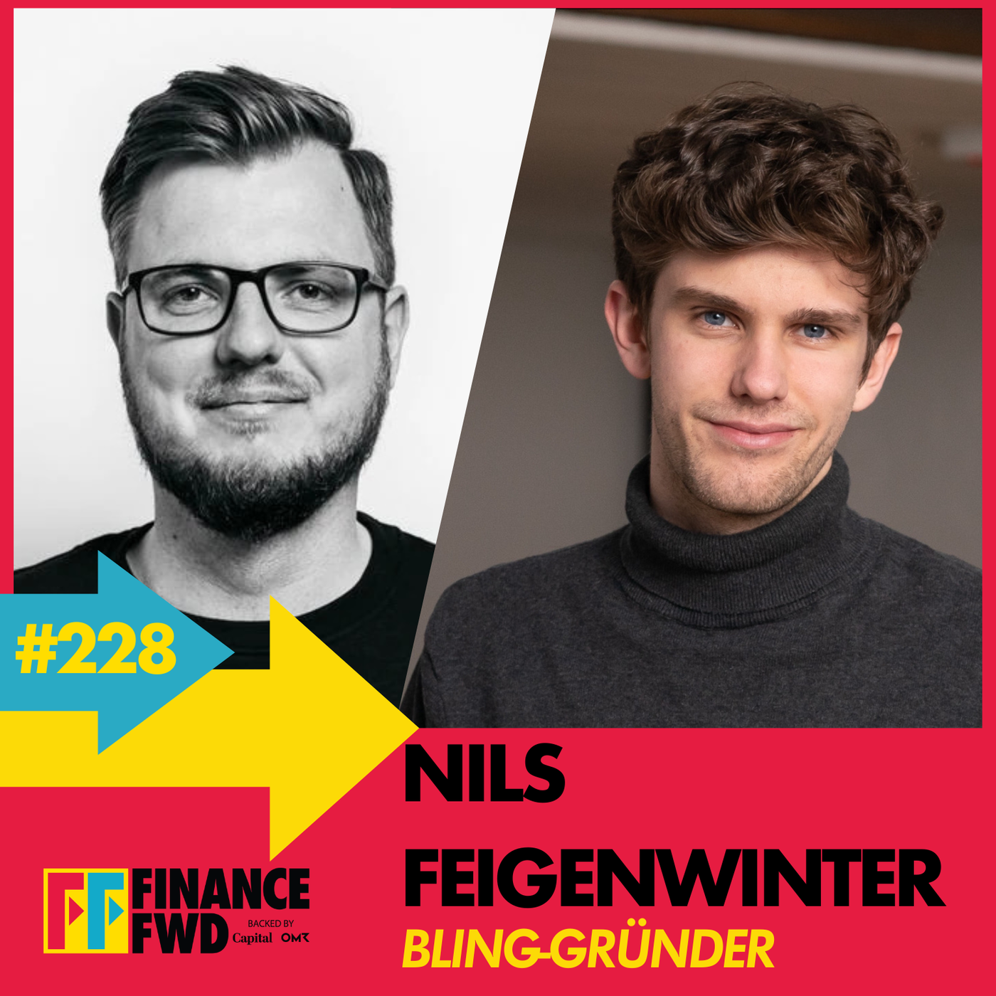 FinanceFWD #228 mit Bling-Gründer Nils Feigenwinter