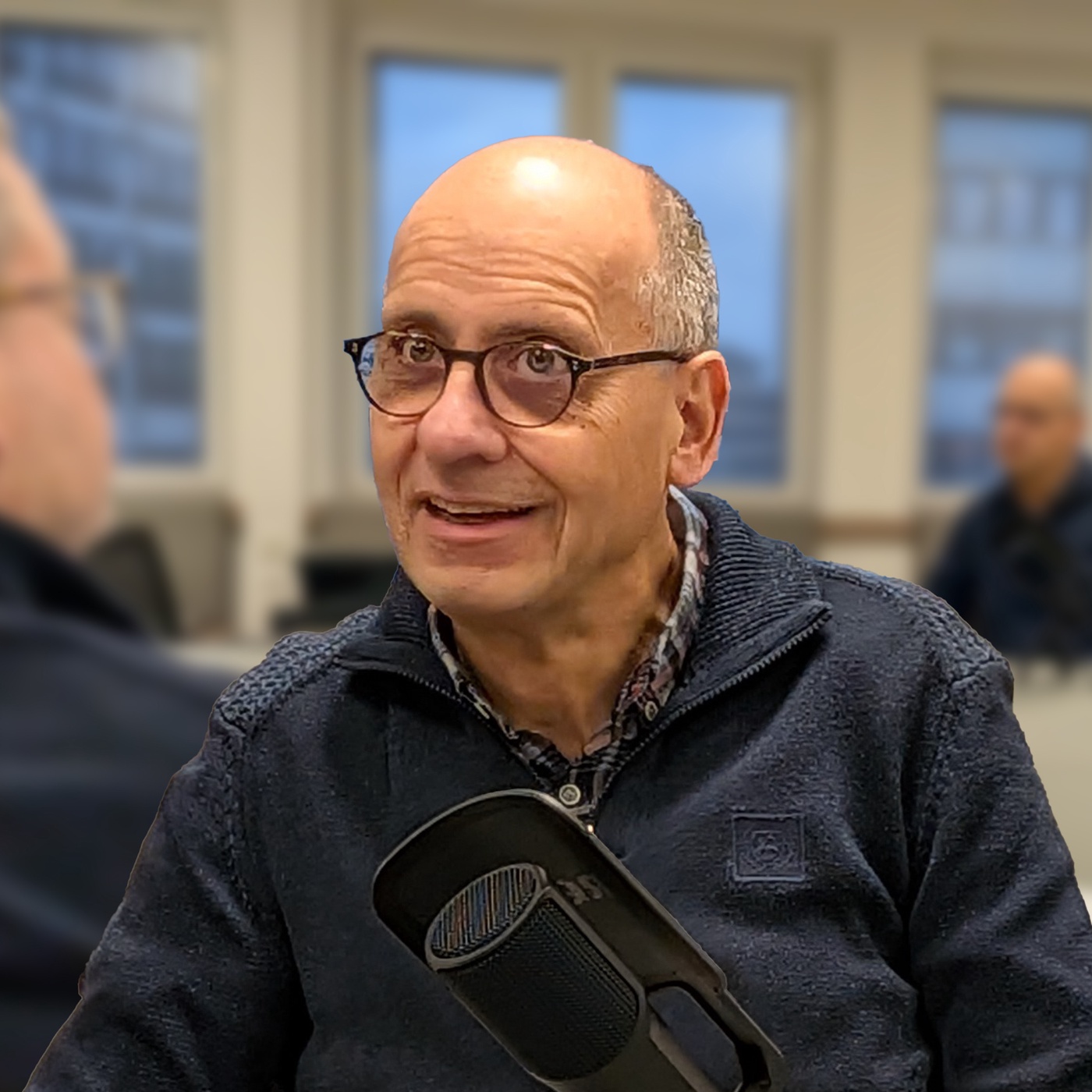 Menschen und Tiere waren mit ihm glücklich