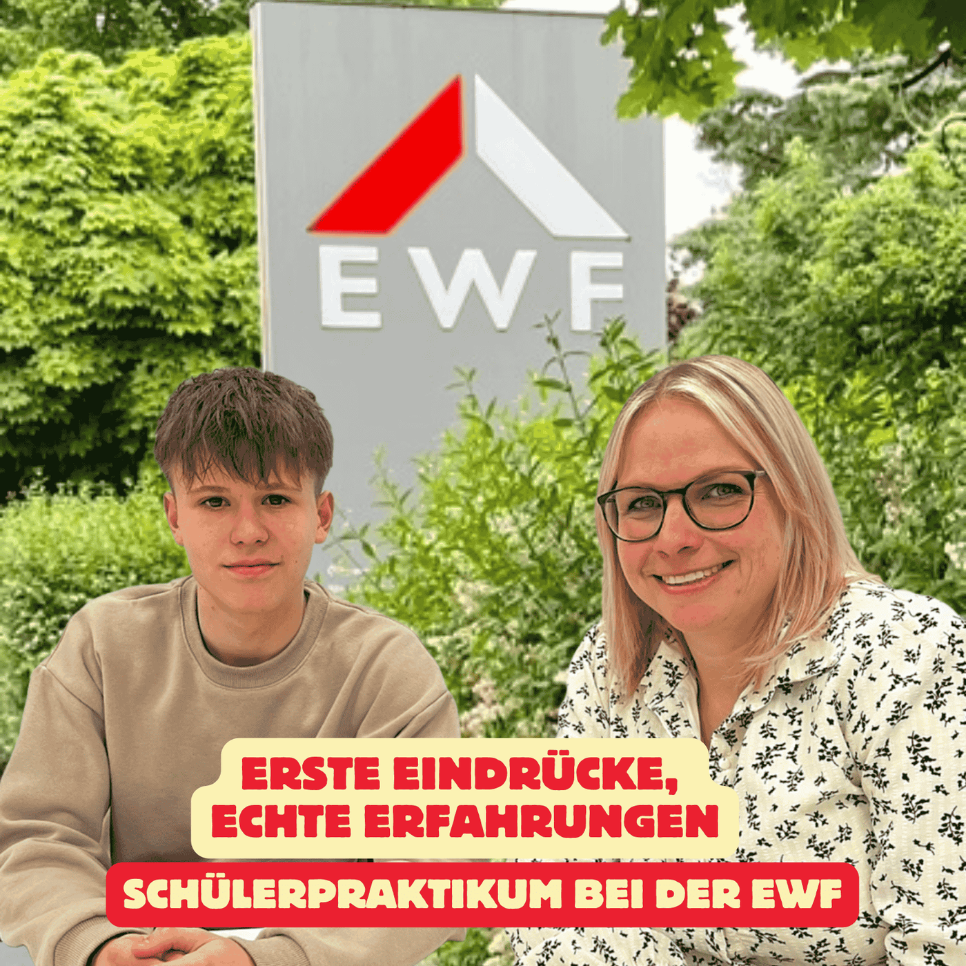 Folge 164: Erste Eindrücke, echte Erfahrungen - Schülerpraktikum bei der EWF