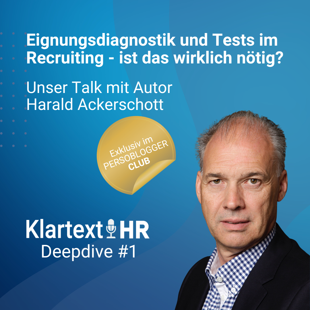 Eignungsdiagnostik und Tests im Recruiting - ist das wirklich nötig?