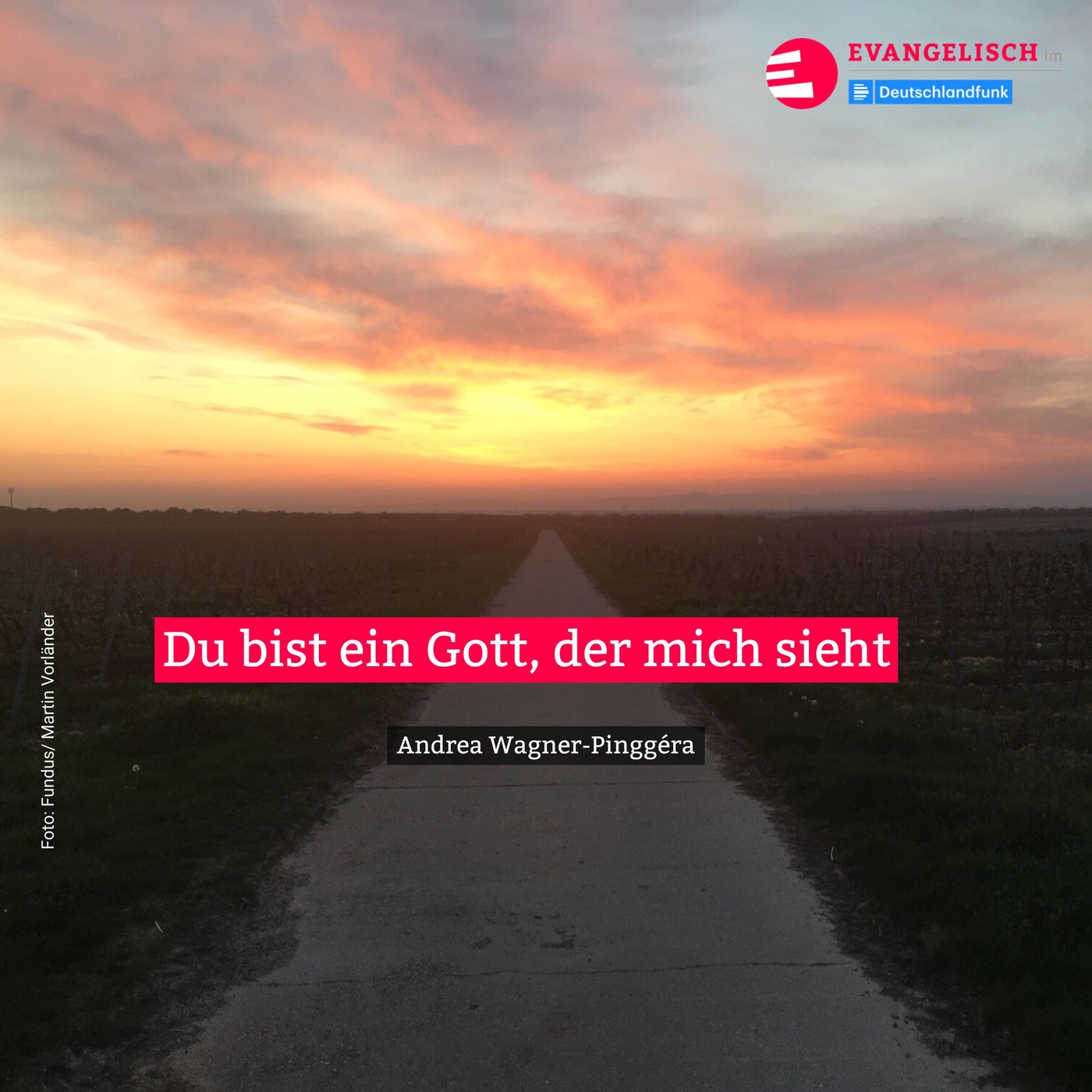 Du bist ein Gott, der mich sieht