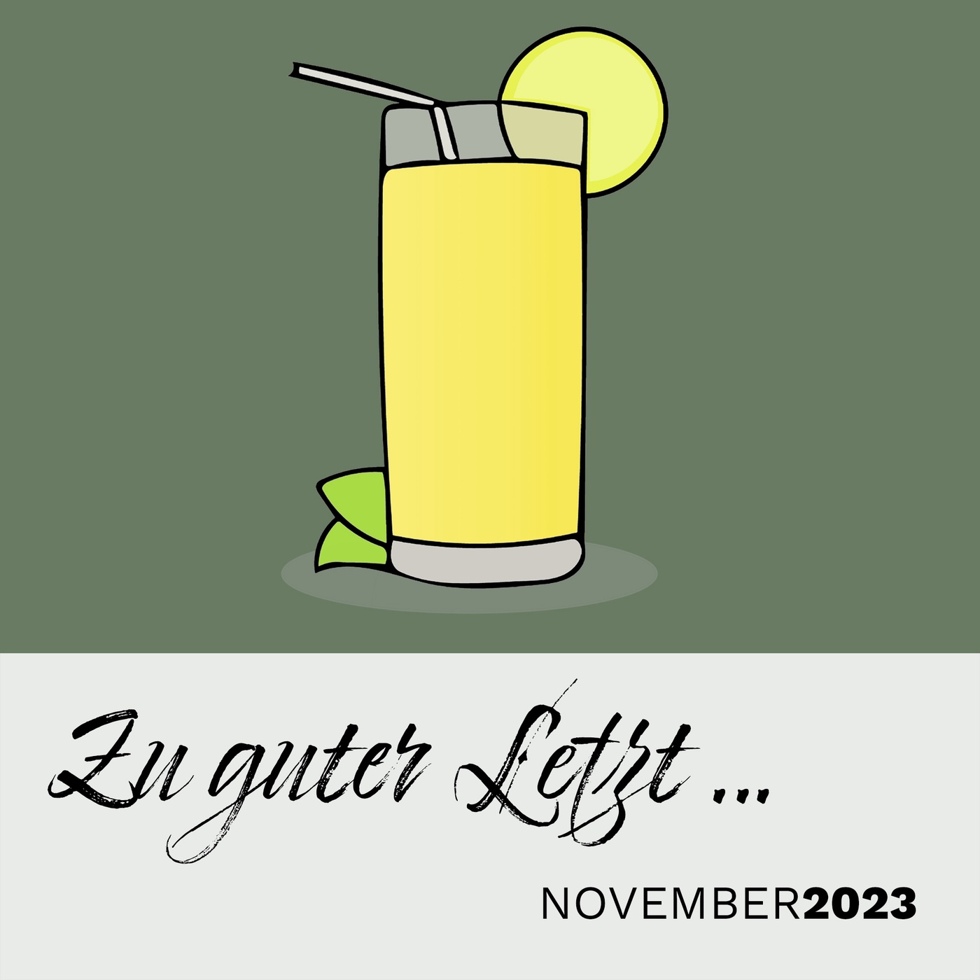 Zu guter Letzt … (November 2023)