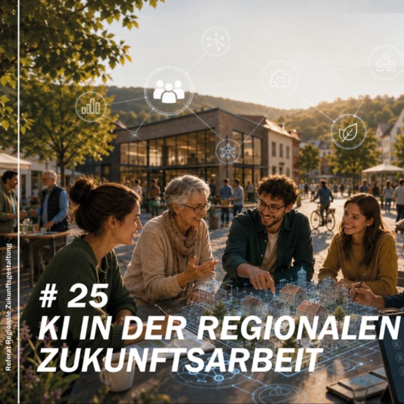 Folge 25: KI in der regionalen Zukunftsarbeit