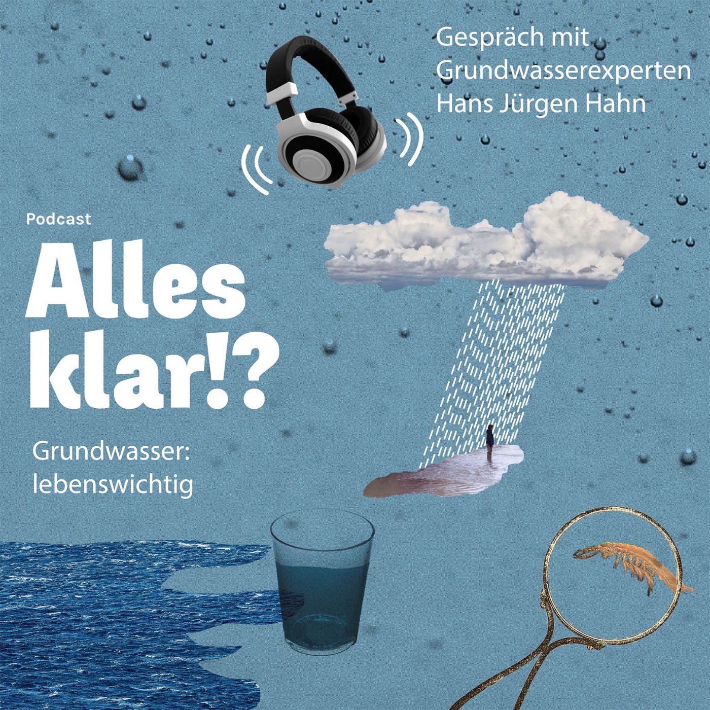 Grundwasser: lebenswichtig