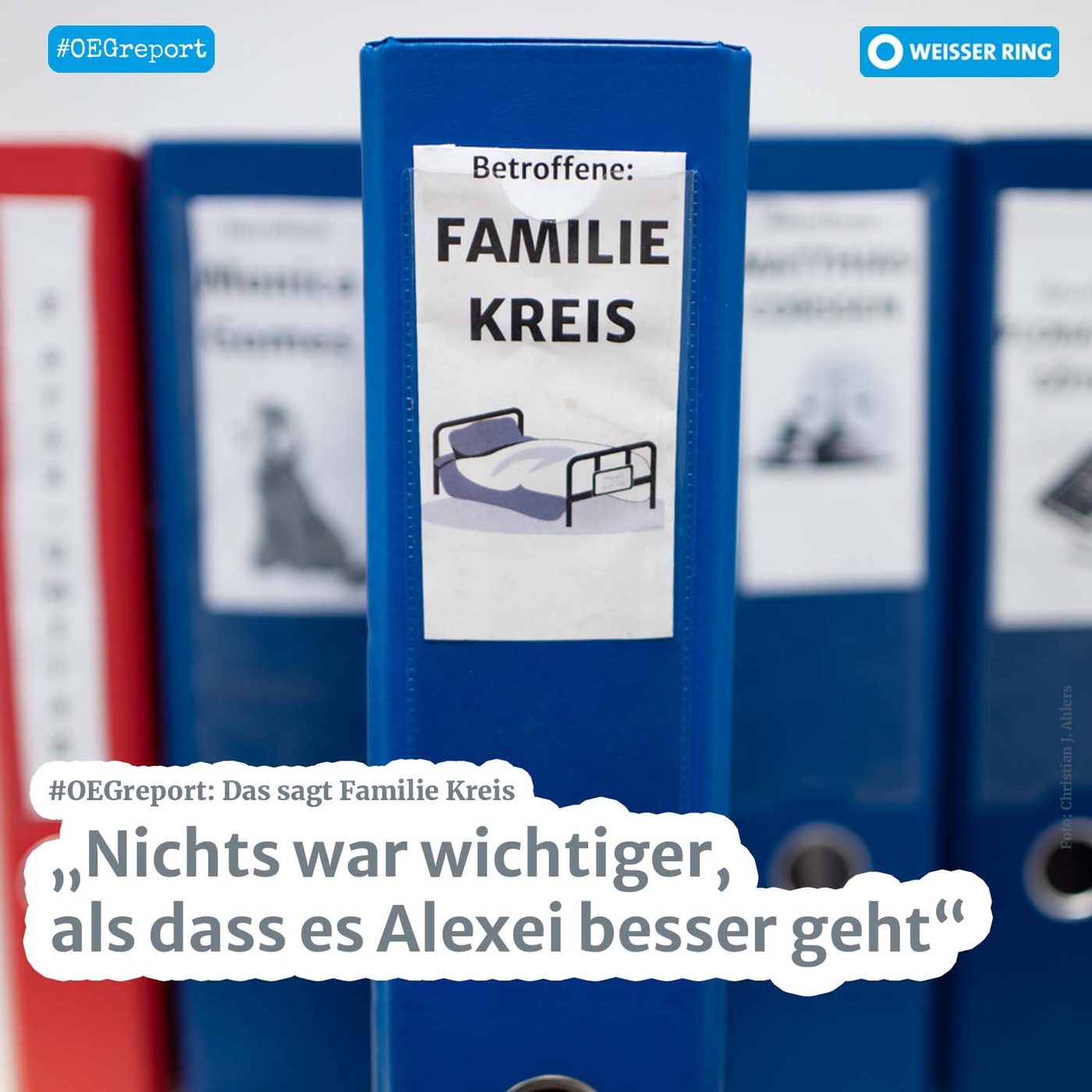 Familie Kreis: „Nichts war wichtiger, als dass es Alexei besser geht“