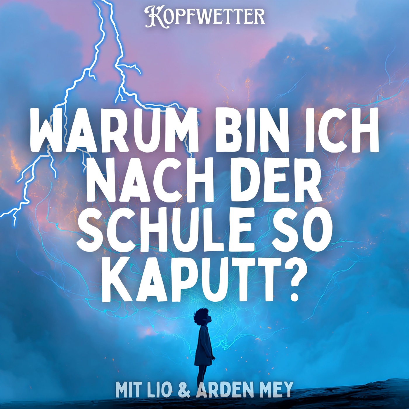 Warum bin ich nach der Schule so kaputt?