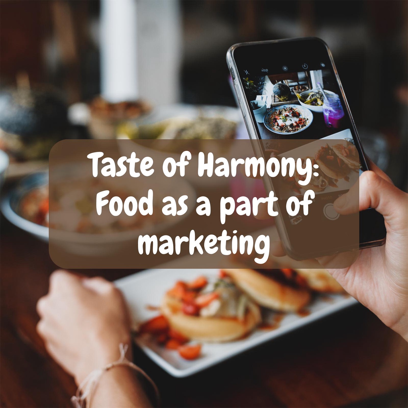 Food and marketing