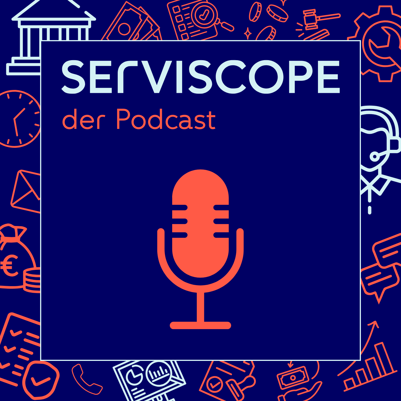 #01 - Wir starten unseren Podcast! Serviscope und SDT schließen sich zusammen