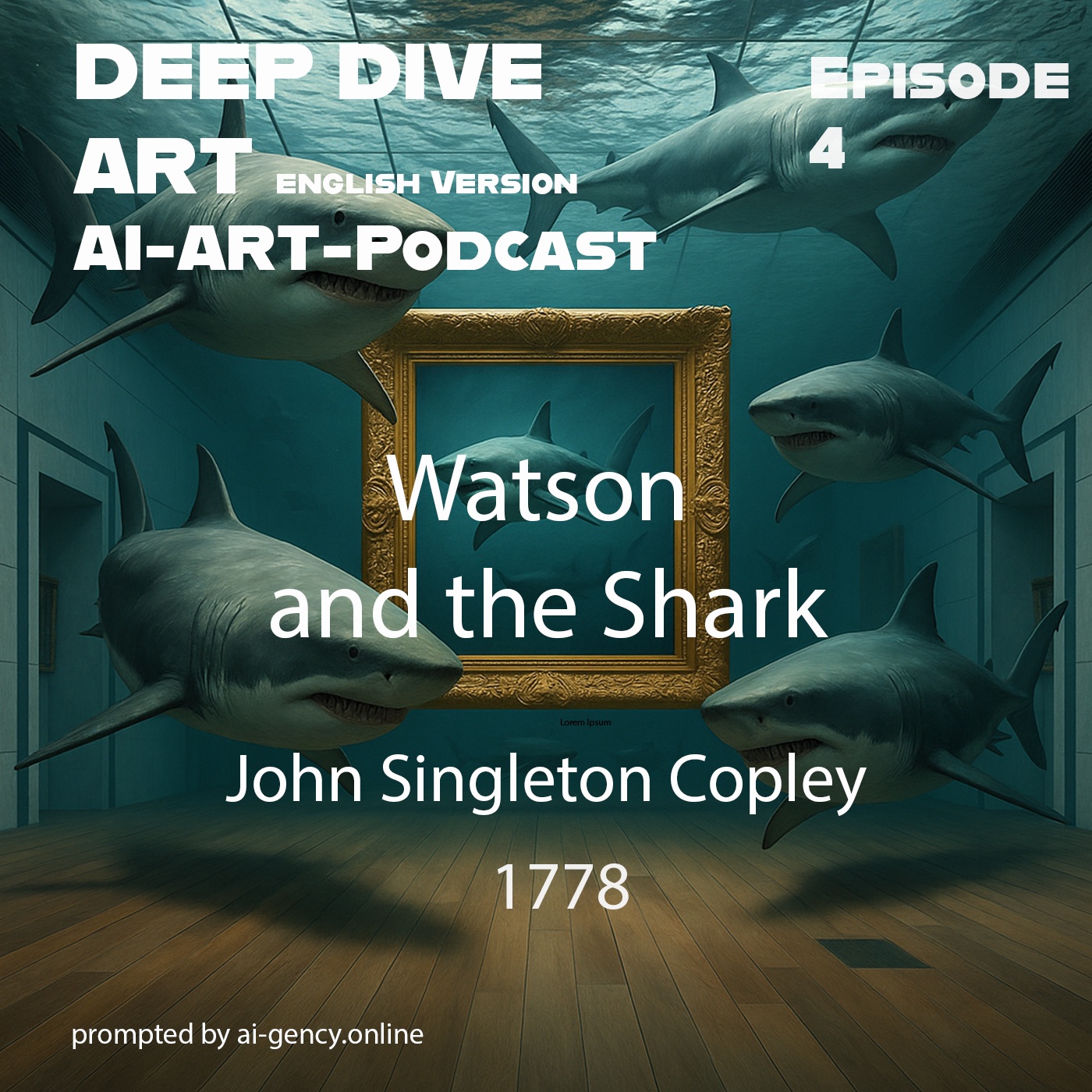 Watson and the Shark // John Singleton Copley