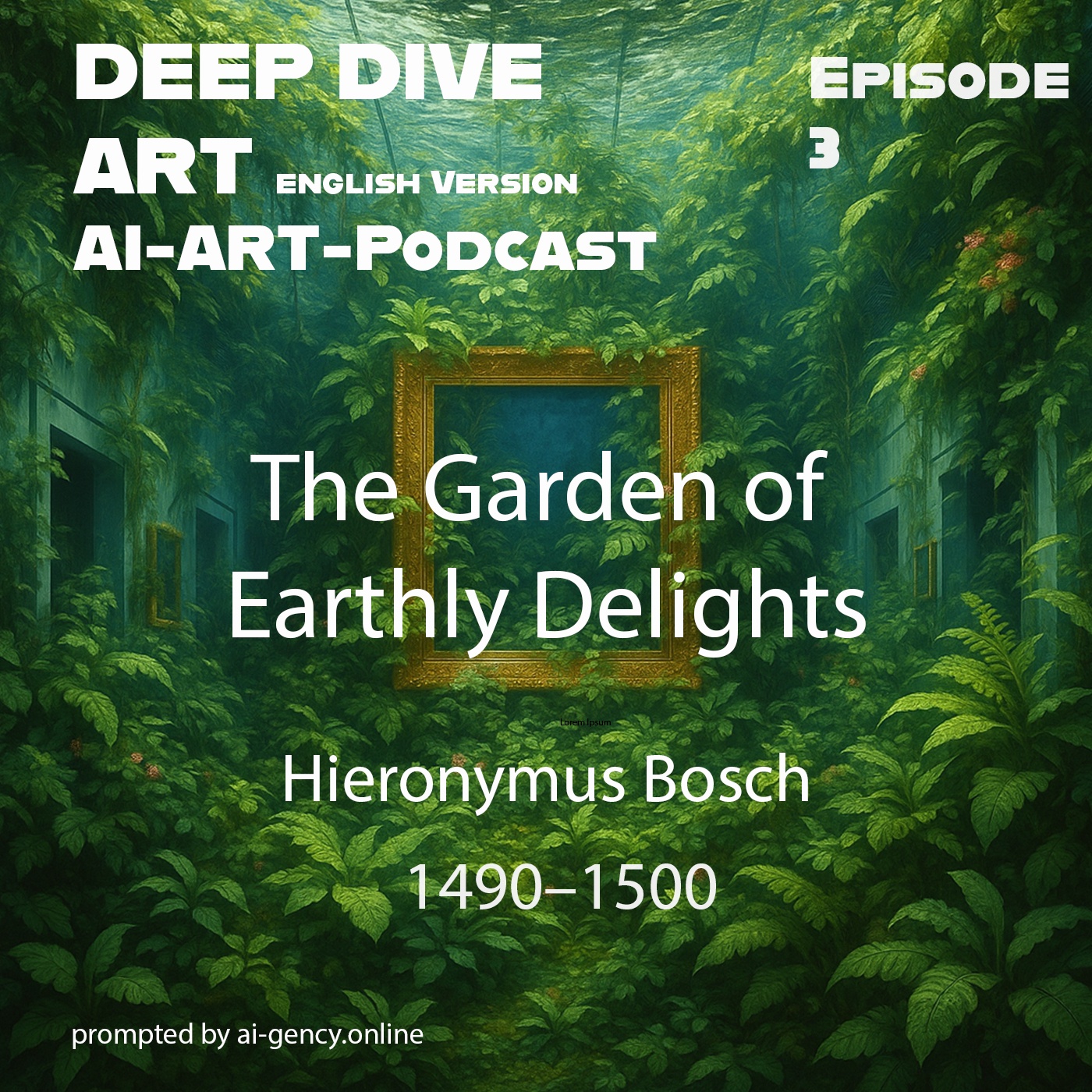 The Garden of Earthly Delights // Hieronymus Bosch