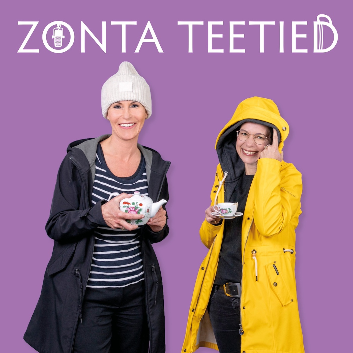 102. Eine Tasse Tee mit Antje Buch