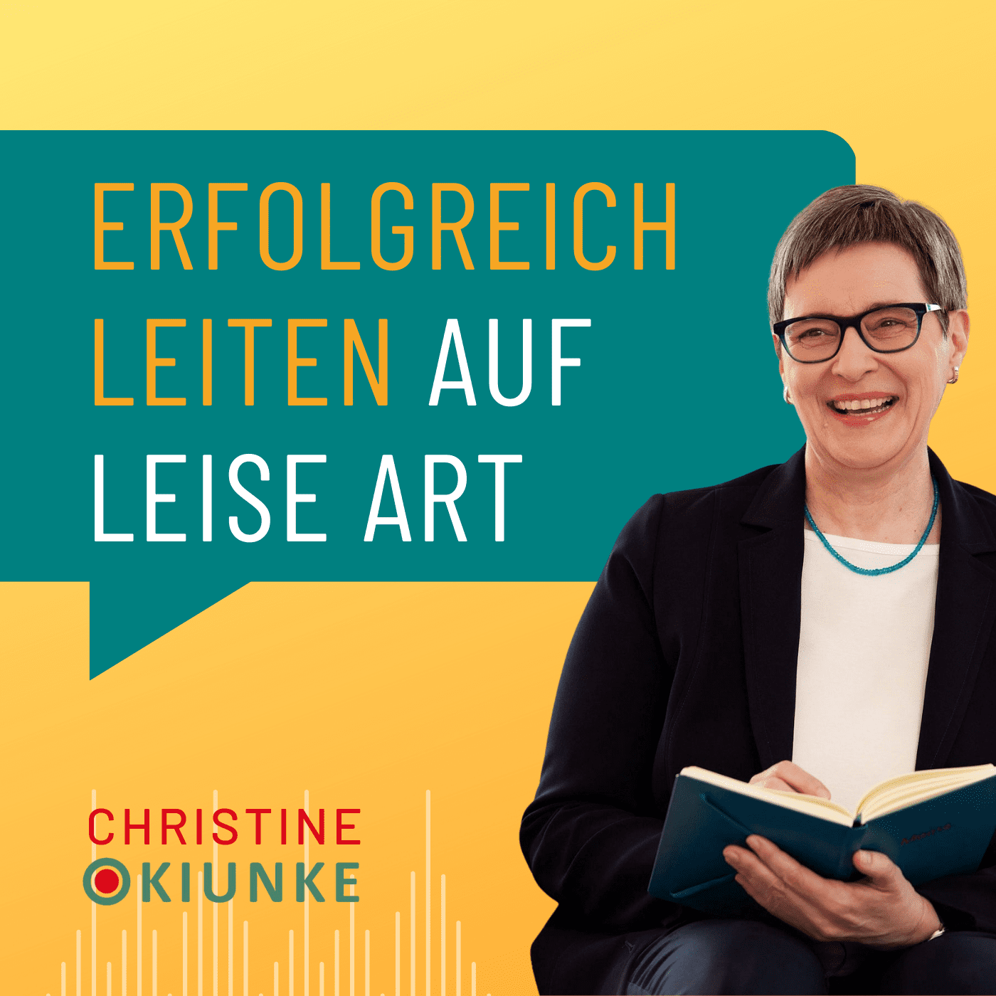 Erfolgreich leiten auf leise Art