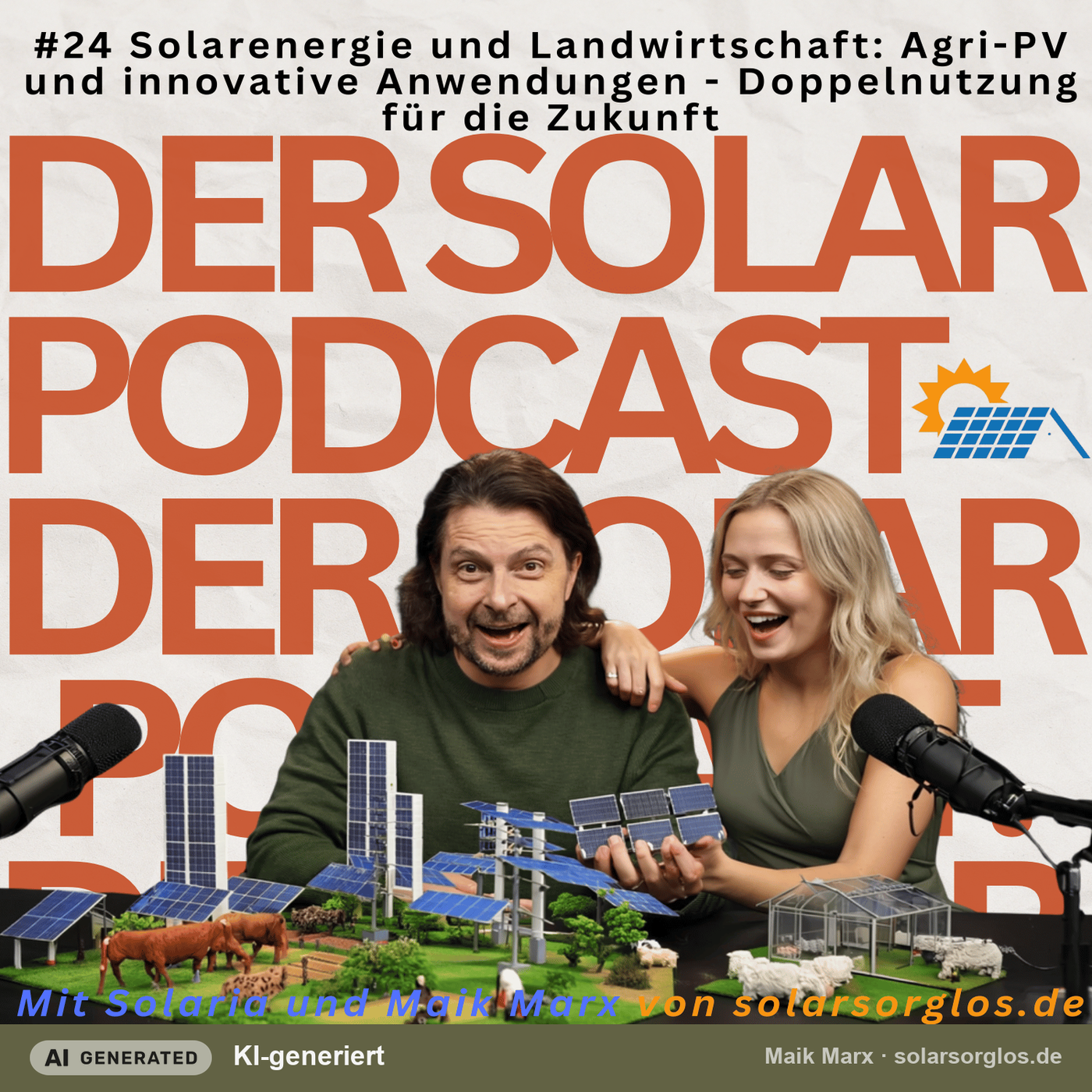 #24 Solarenergie und Landwirtschaft  Agri PV und innovative Anwendungen   Doppelnutzung für die Zukunft
