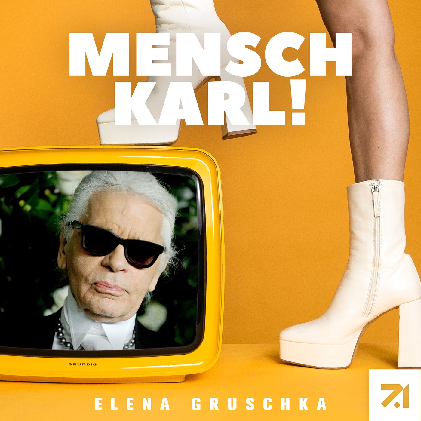 2|4 Mensch Karl Lagerfeld! – The New Look