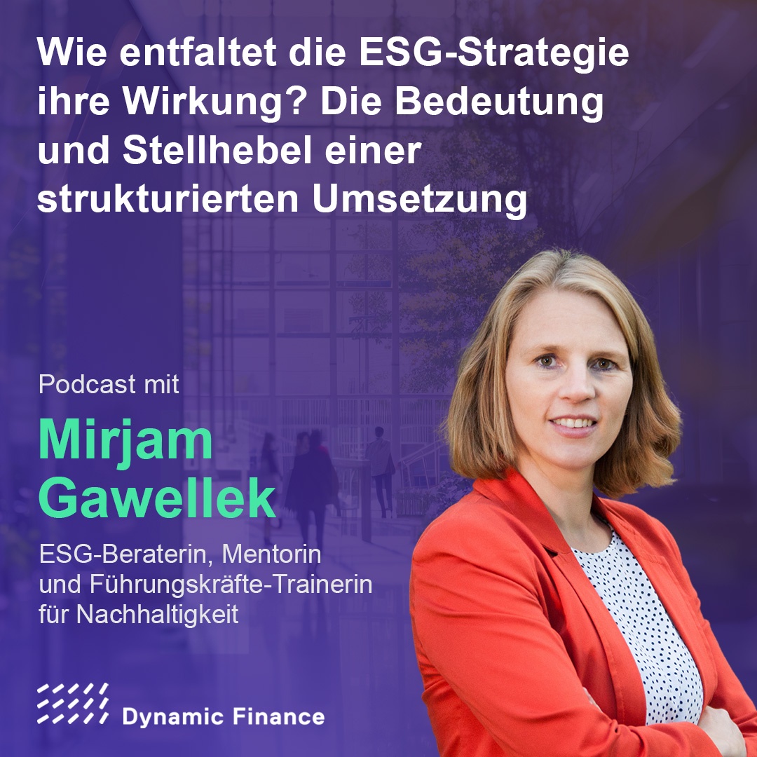 Wie entfaltet die ESG-Strategie ihre Wirkung?