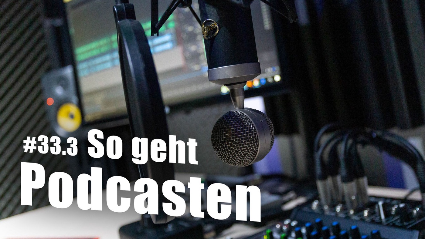 So geht Podcasten | c’t uplink 33.3