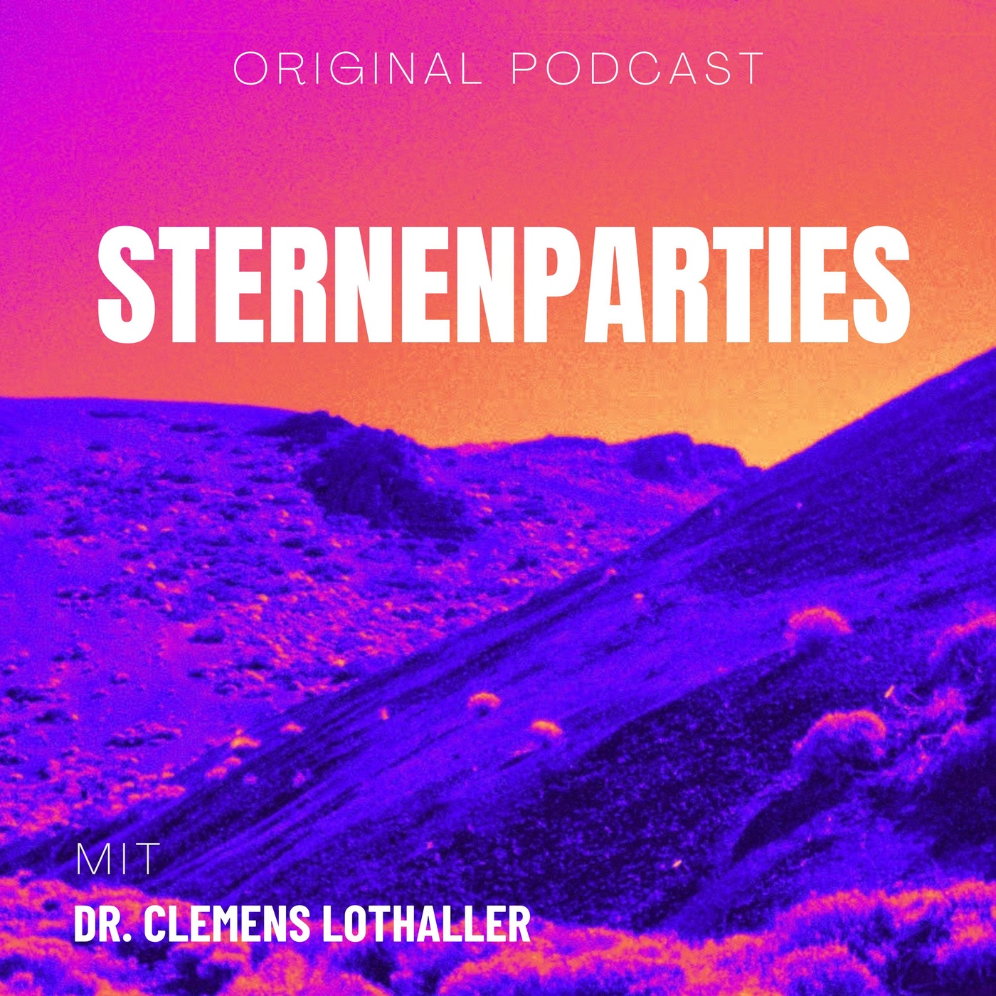 Sternenparties – mit Dr. Clemens Lothaller