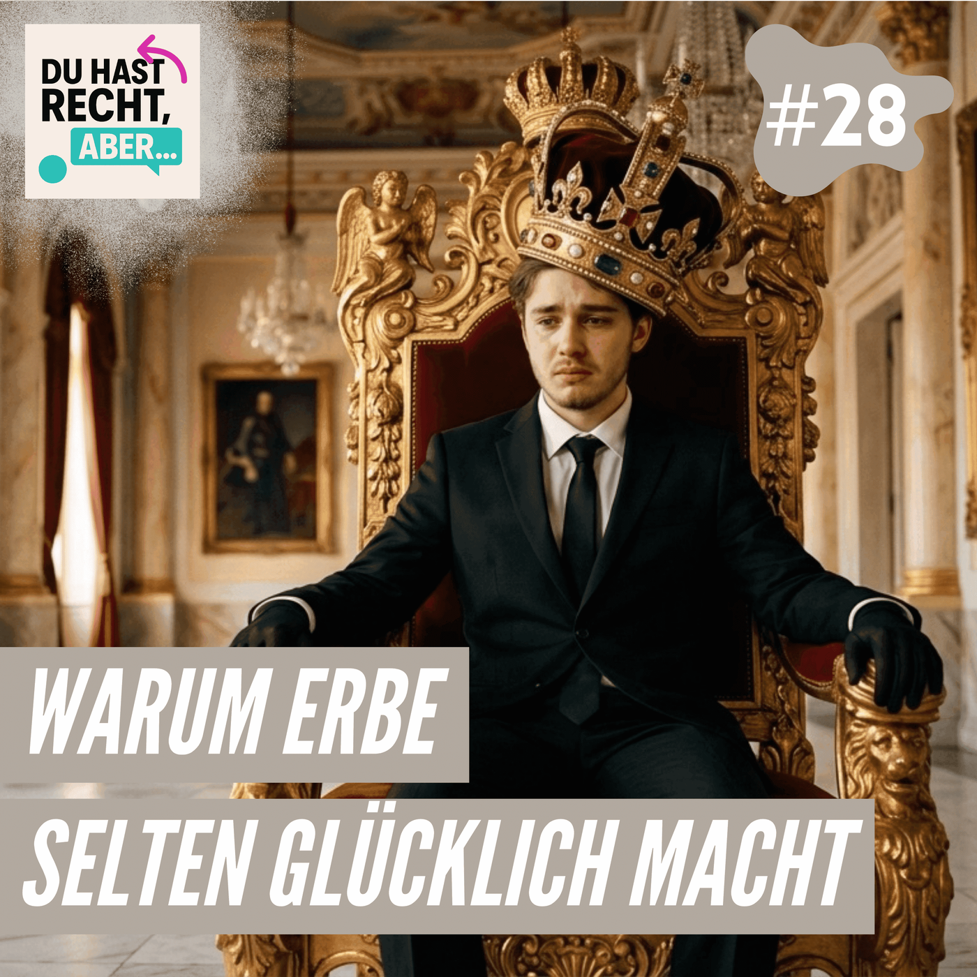 Erben klingt wie ein Geschenk - bis man genauer hinschaut