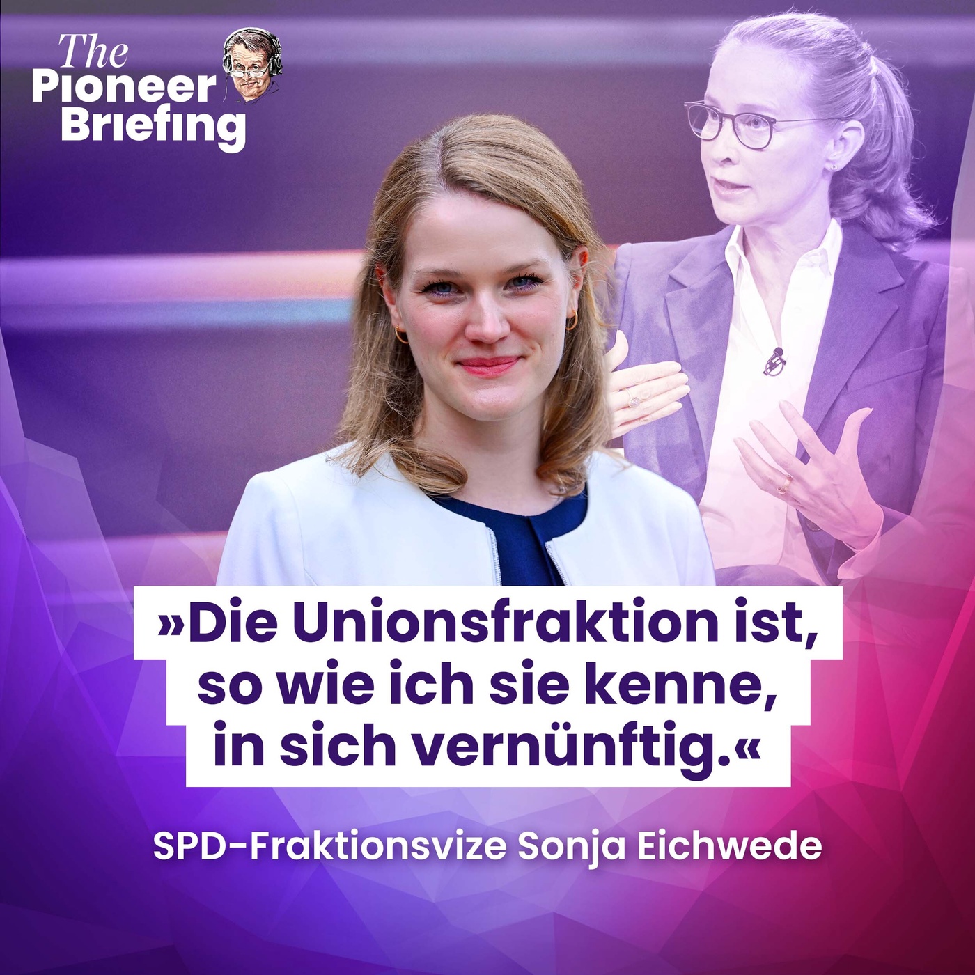 Wie kommt die Koalition aus der Sackgasse heraus, Sonja Eichweide?