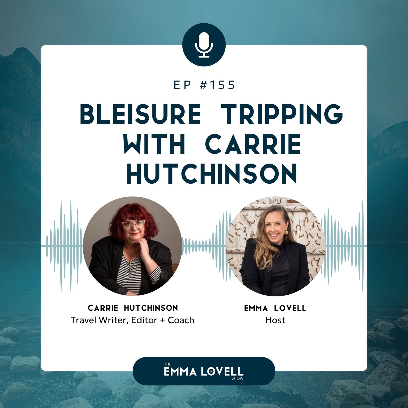 Bleisure tripping with Carrie Hutchinson
