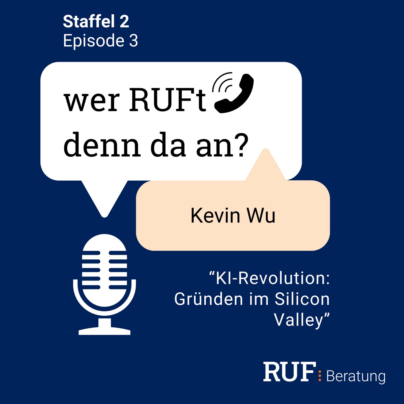 KI-Revolution: Gründen im Silicon Valley – Gast: Kevin Wu