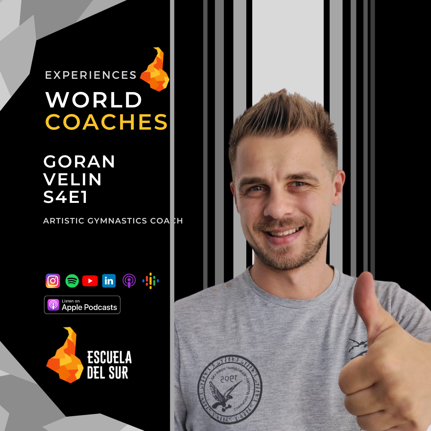 9. Goran Velin - Romanian Gymnastics Coach S4xE1