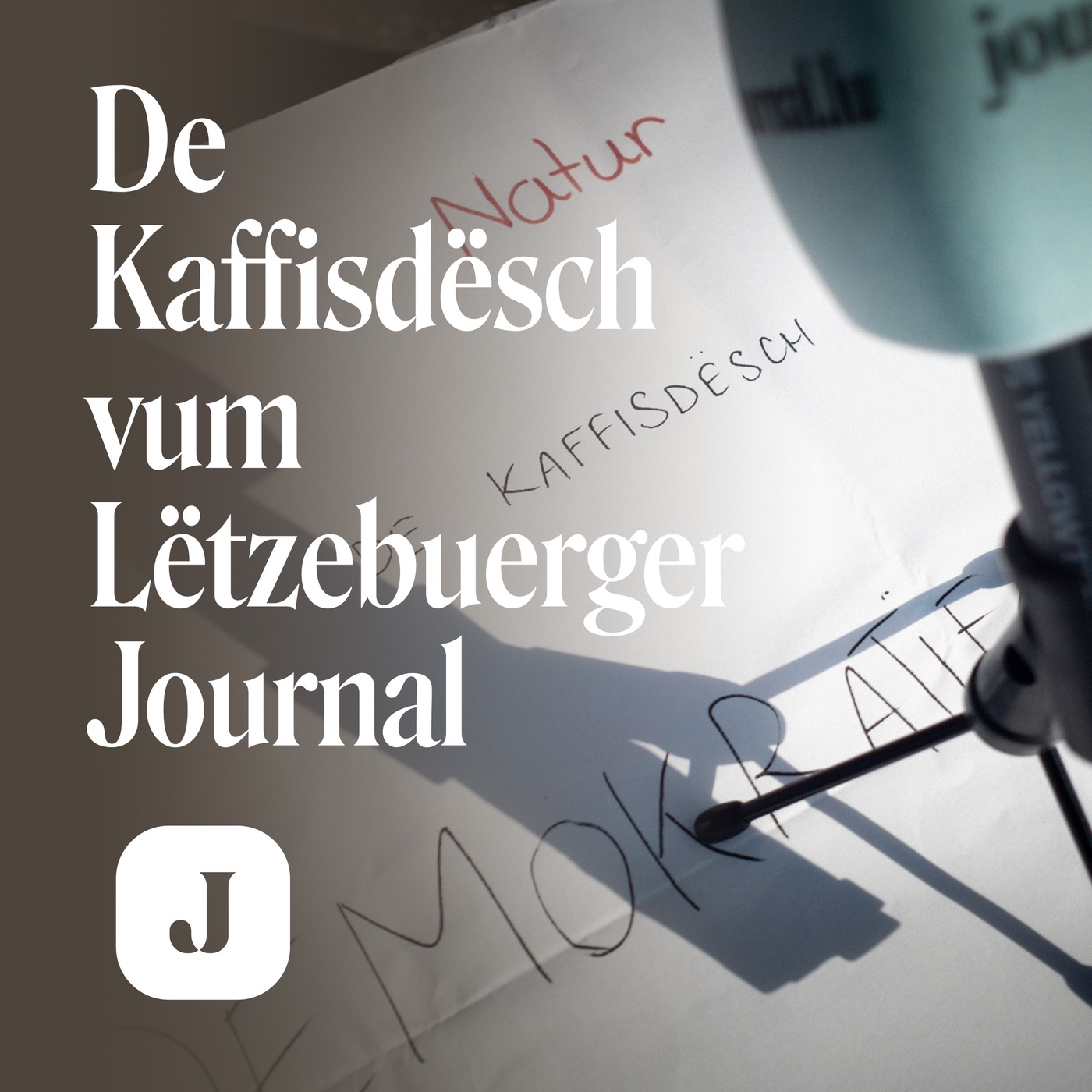 De Kaffisdësch vum Lëtzebuerger Journal