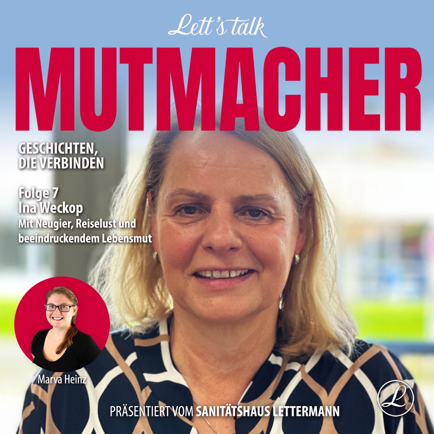 Ina Weckop – und der Diagnose Brustkrebs, die vieles verändert!