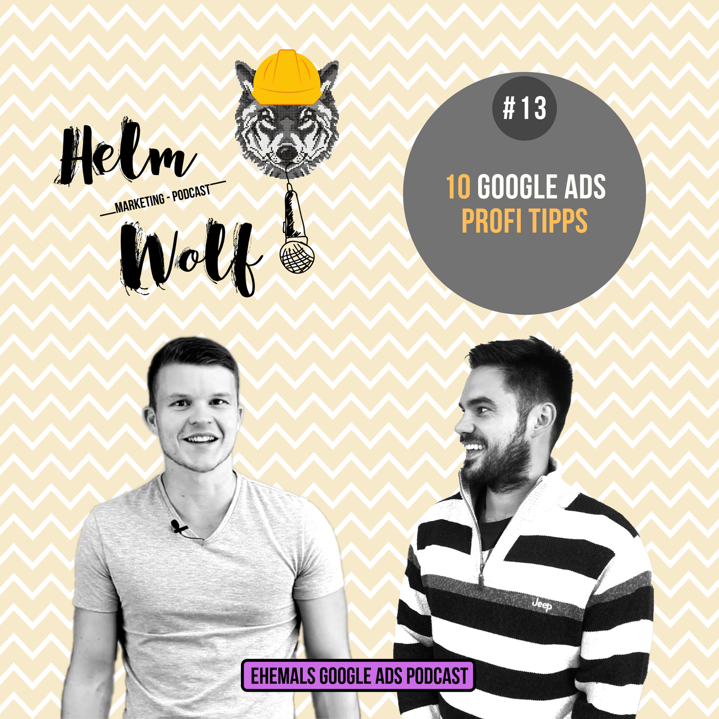 10 Google Ads Tipps | #13 Helmwolf Marketing Podcast