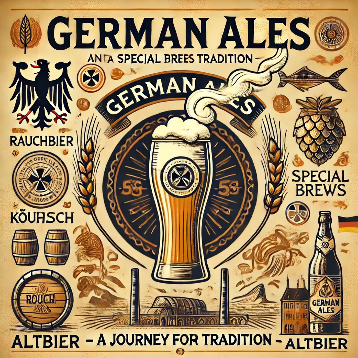 Episode 4: German Ales and Special Brews – A Journey Through Tradition