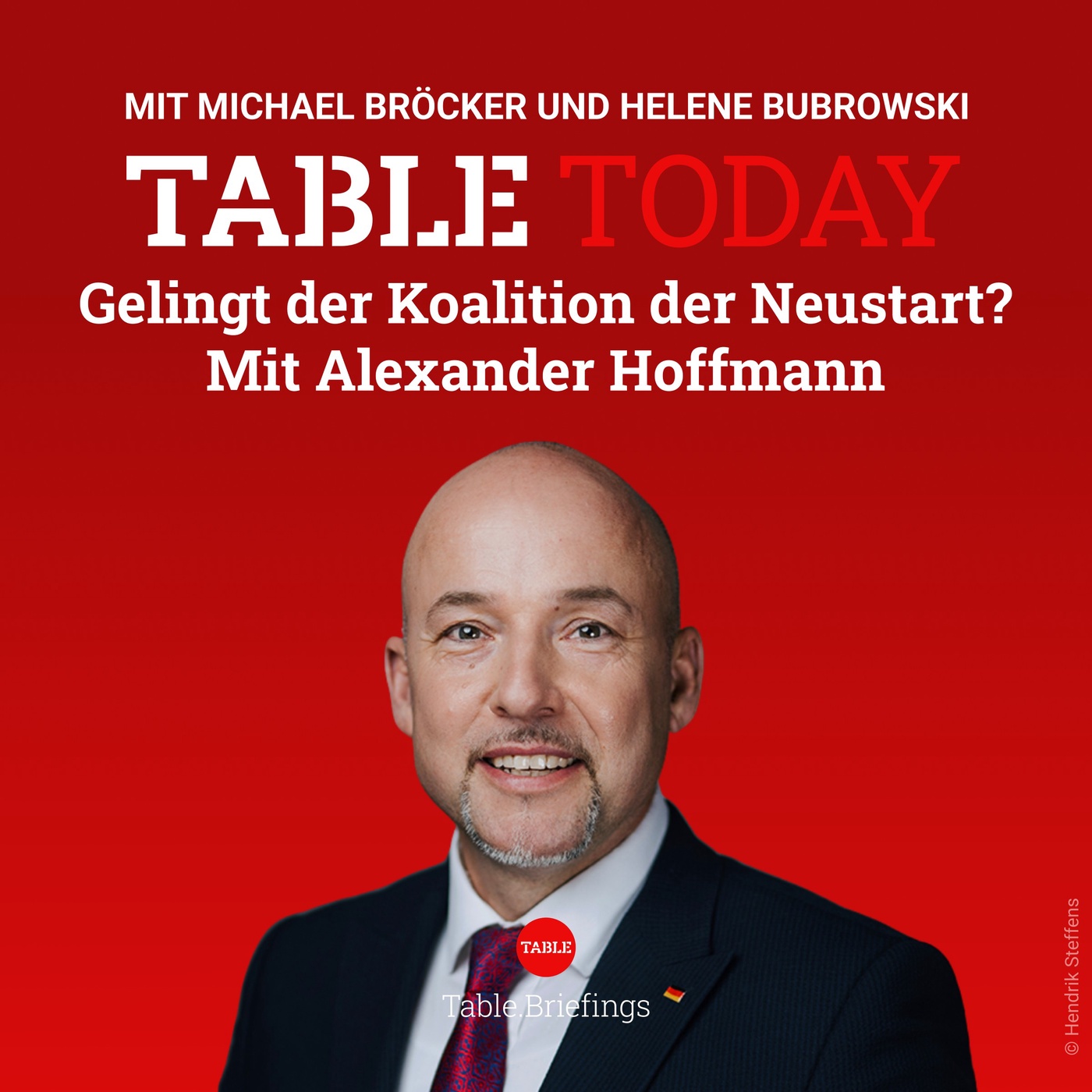 Gelingt der Koalition der Neustart? Mit Alexander Hoffmann