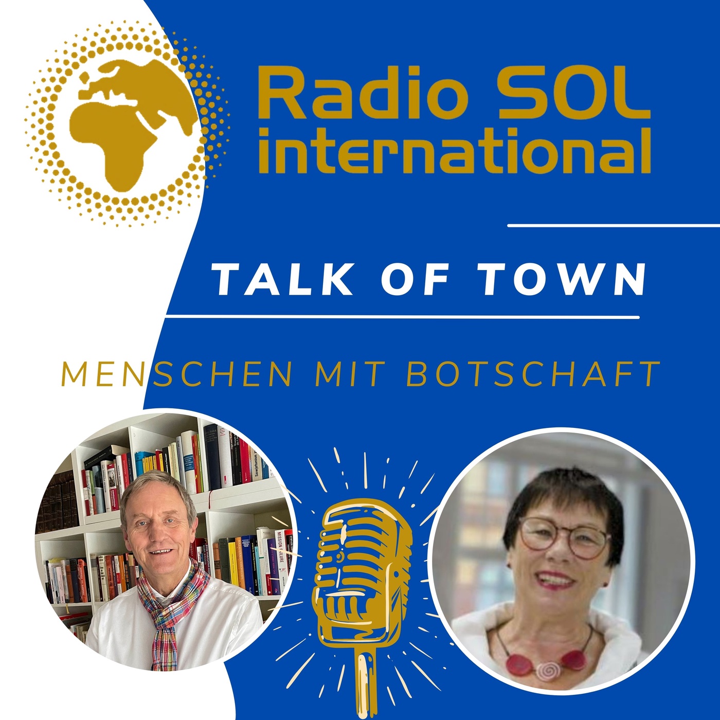 Ilse Pforr & Dr. Ulrich Gausmann – Wem die Welt gehören könnte
