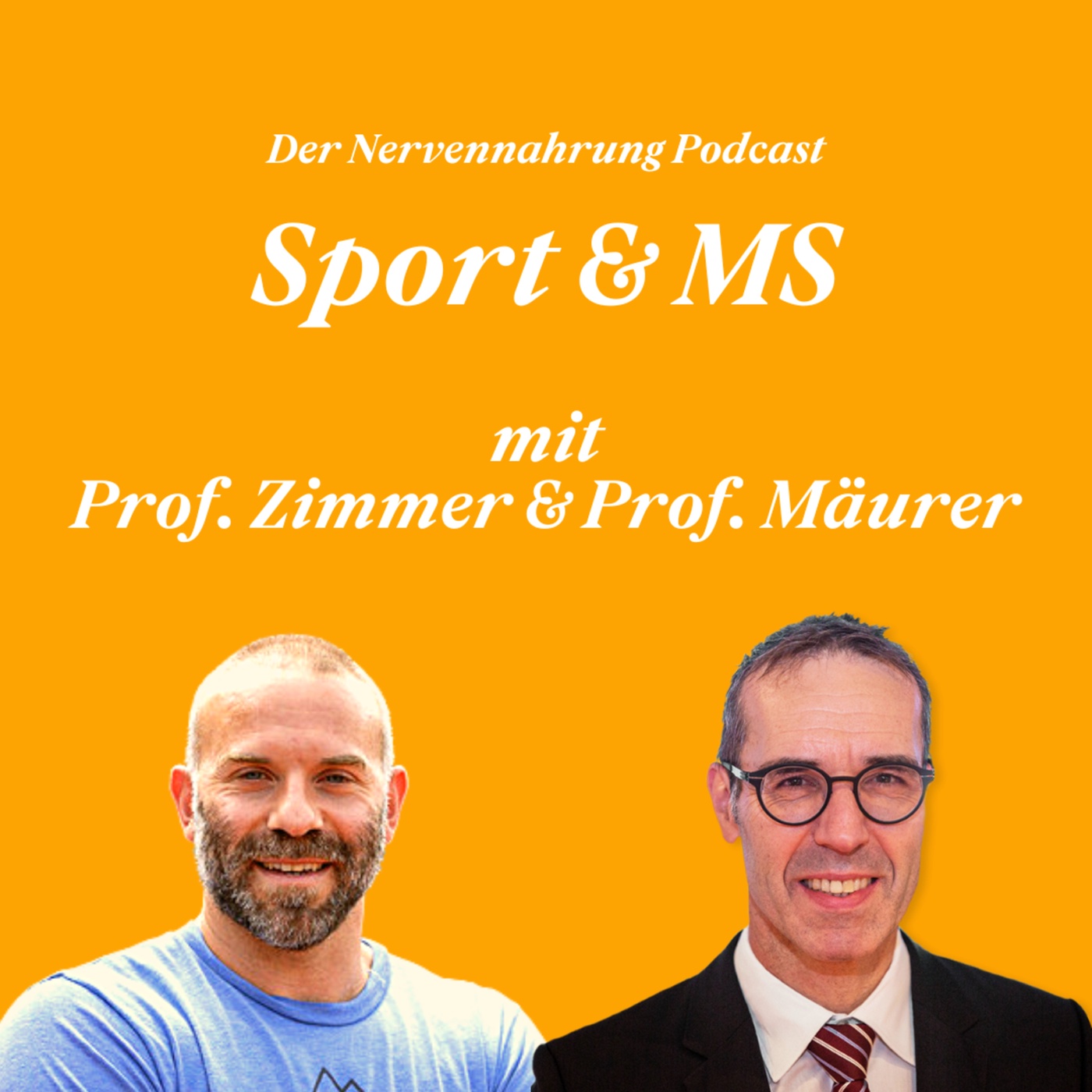 Sport und MS | Nervennahrung Podcast 018