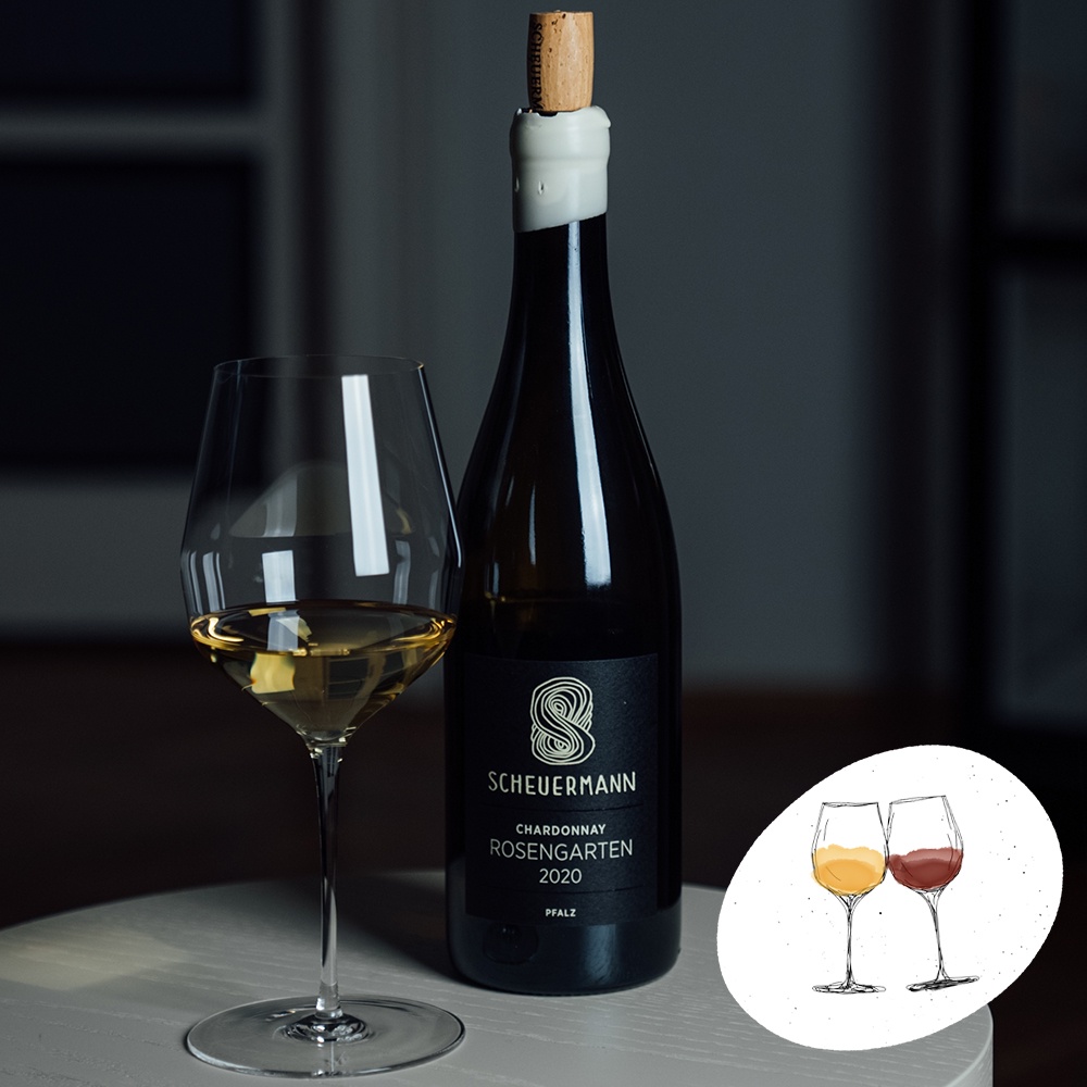 #86 Scheuermann - Chardonnay Friedelsheimer Rosengarten 2020